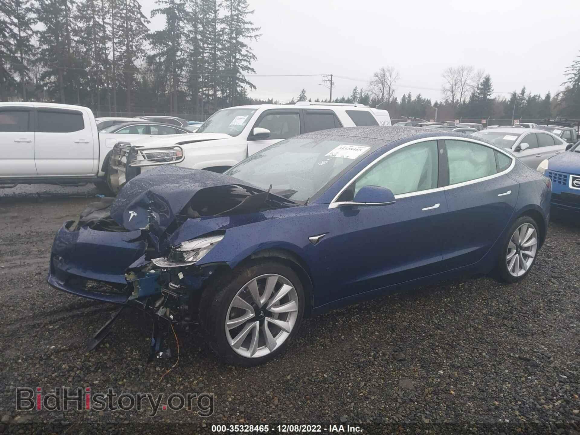 2019 TESLA MODEL 3 - VIN: 5YJ3E1EB8KF391983 - Фото 2