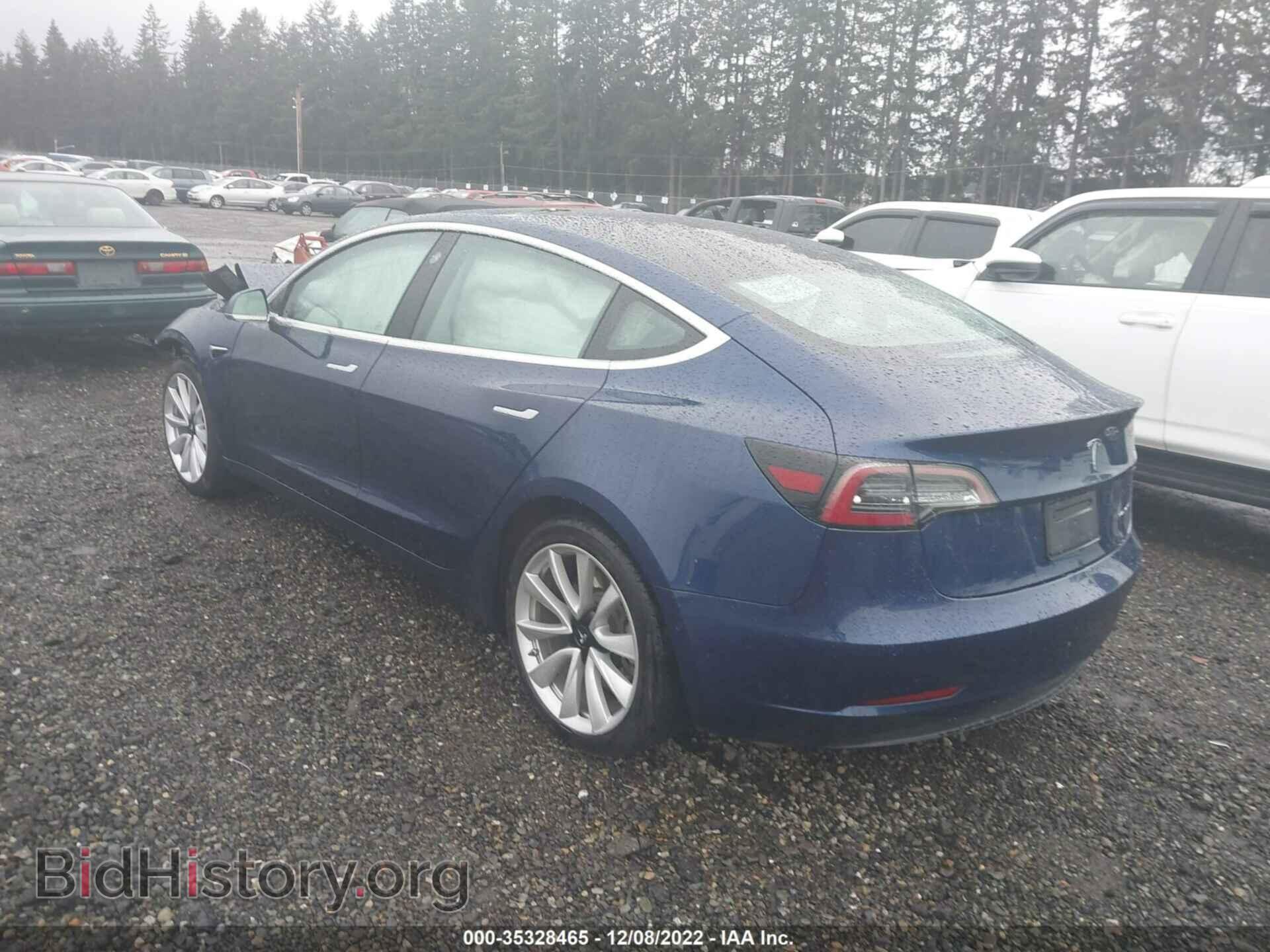2019 TESLA MODEL 3 - VIN: 5YJ3E1EB8KF391983 - Фото 3