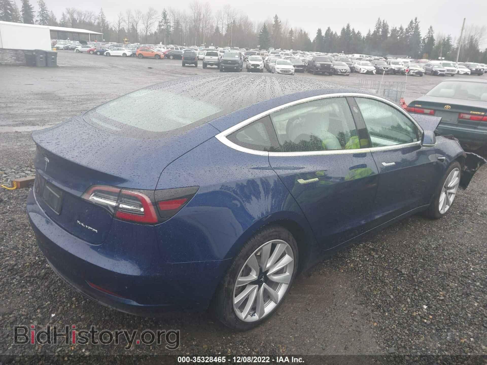 2019 TESLA MODEL 3 - VIN: 5YJ3E1EB8KF391983 - Фото 4