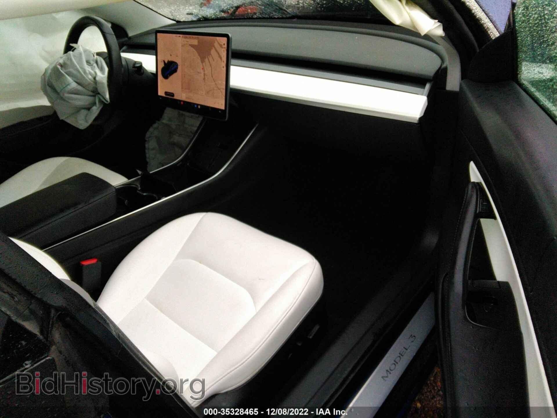 2019 TESLA MODEL 3 - VIN: 5YJ3E1EB8KF391983 - Фото 5