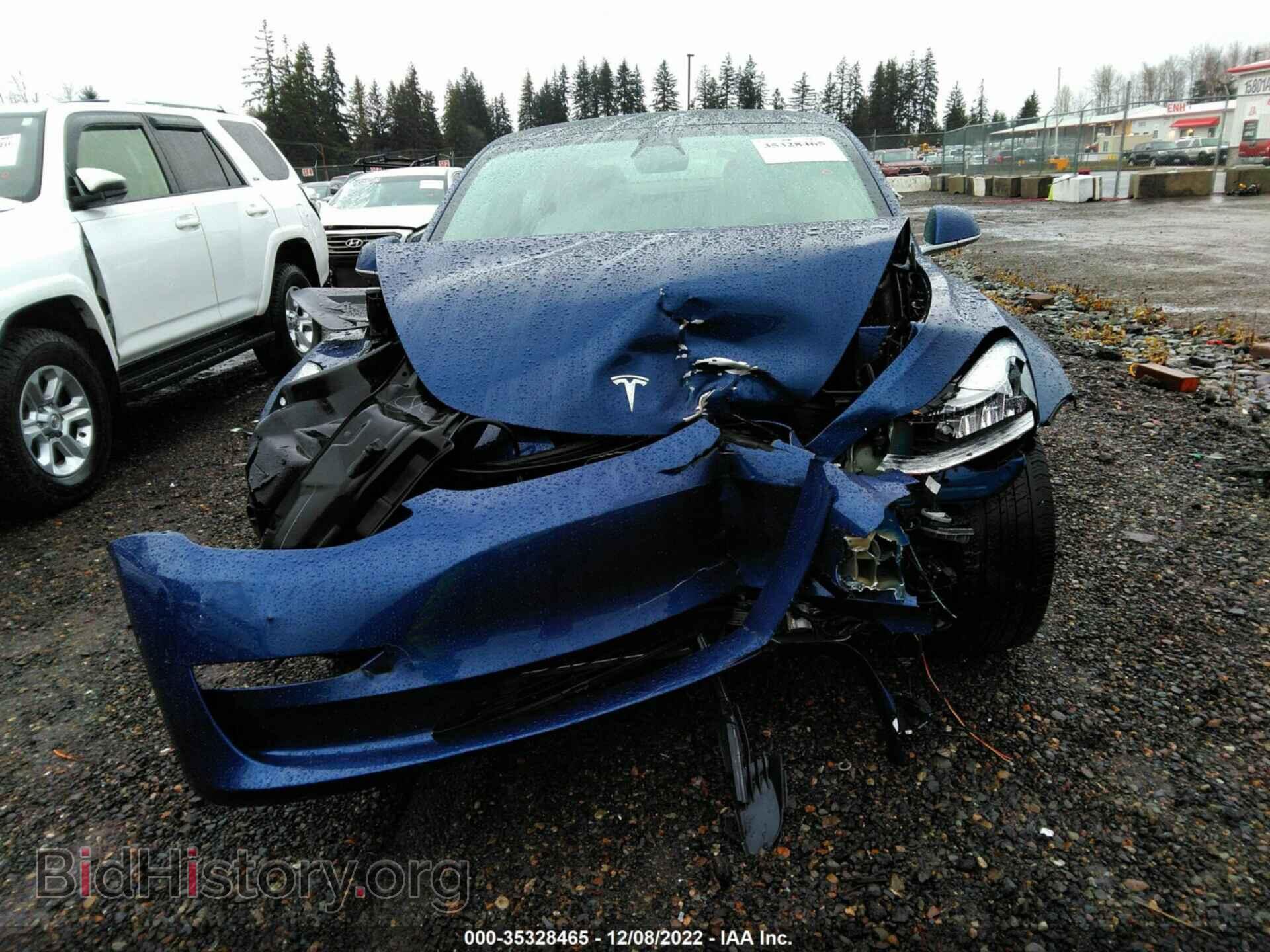 2019 TESLA MODEL 3 - VIN: 5YJ3E1EB8KF391983 - Фото 6