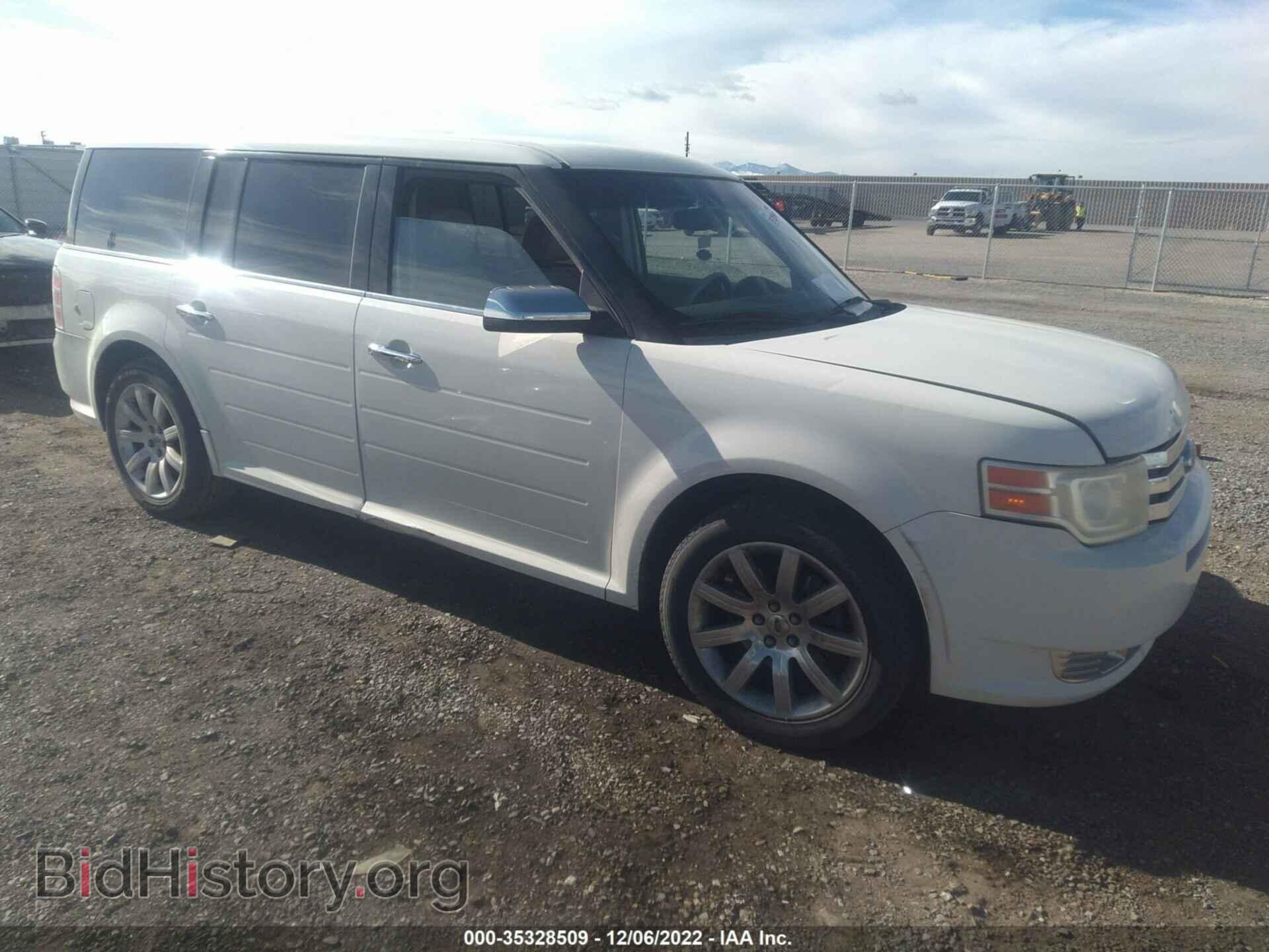 Фотография 2FMGK5DC3ABA90511 - FORD FLEX 2010