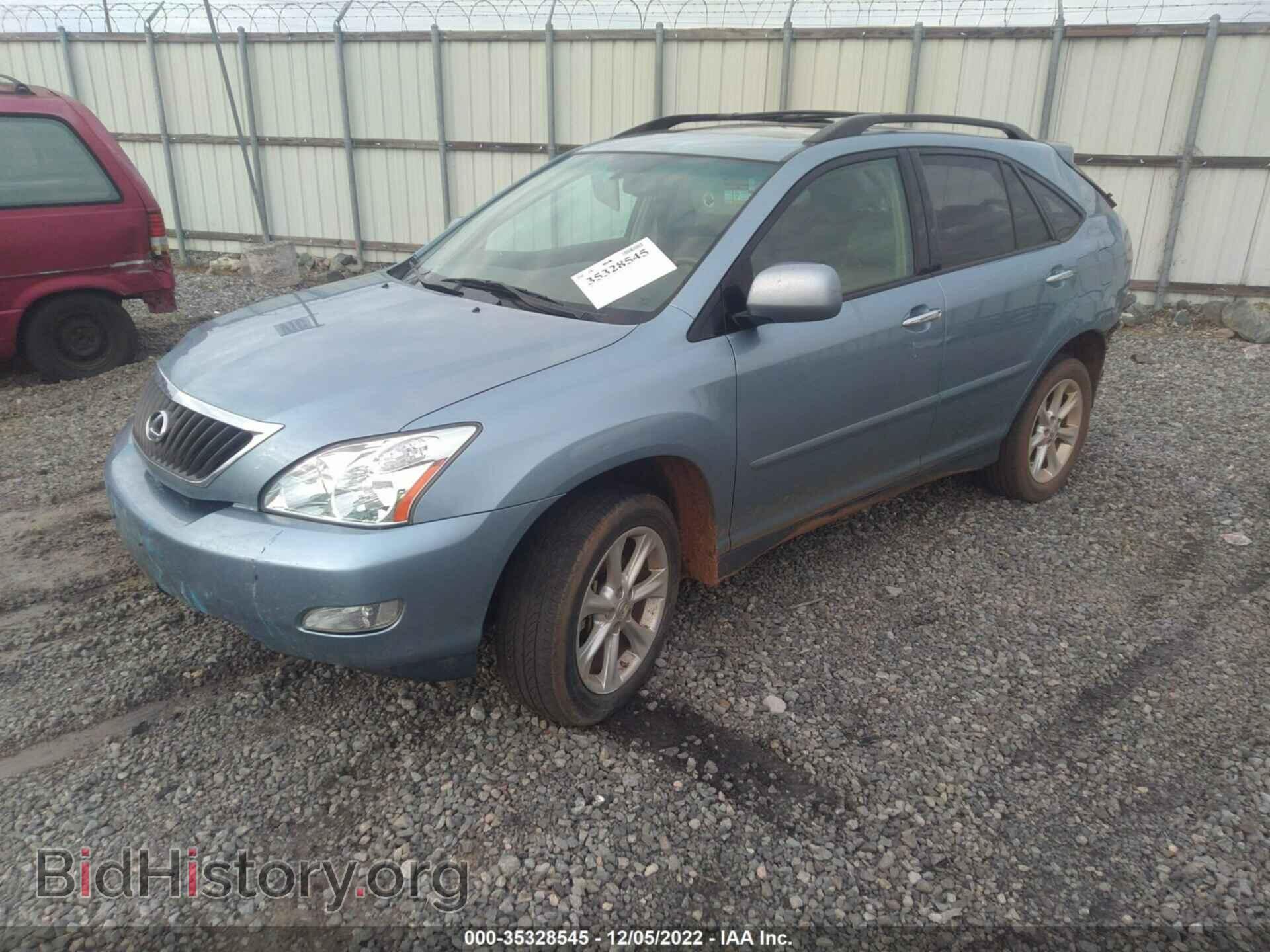 2009 LEXUS RX 350 - VIN: 2T2GK31U99C079744 - Фото 2