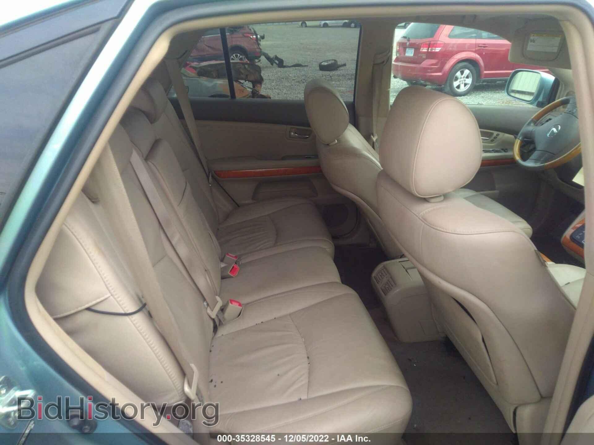 2009 LEXUS RX 350 - VIN: 2T2GK31U99C079744 - Фото 8