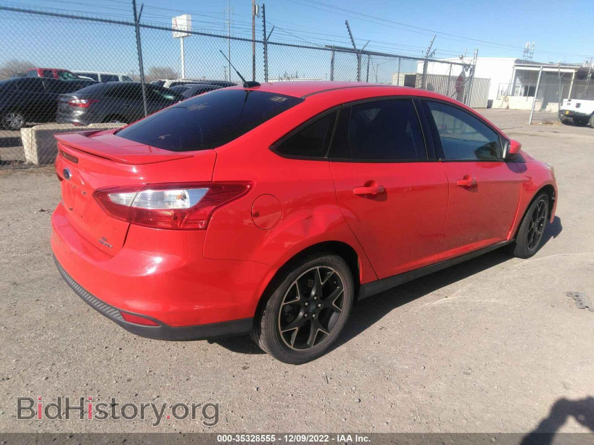 2012 FORD FOCUS - VIN: 1FAHP3F2XCL422746 - Фото 4