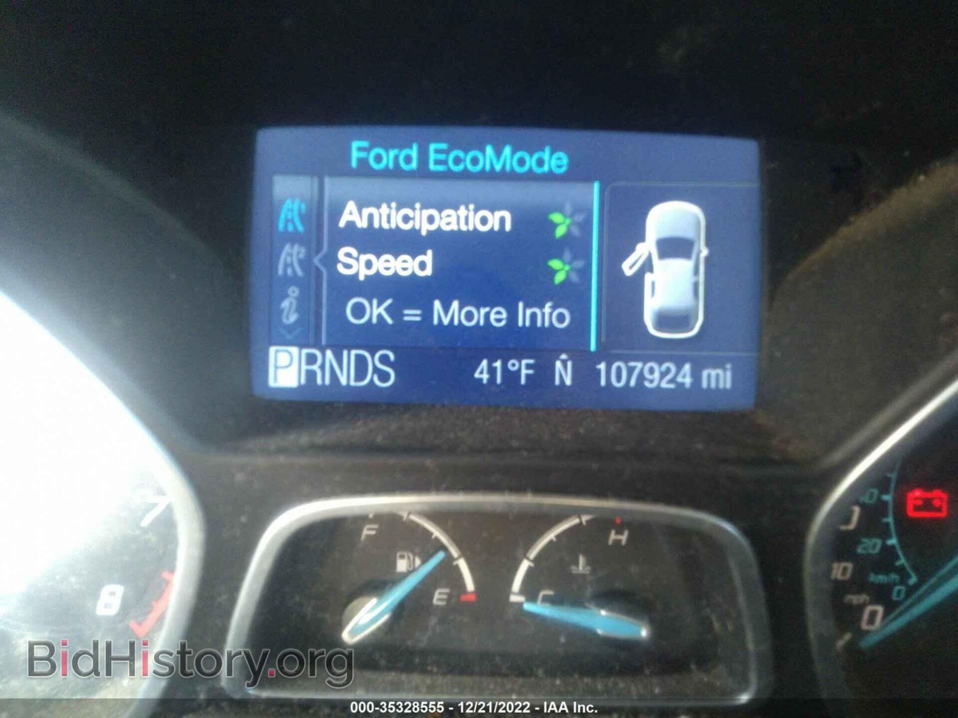 2012 FORD FOCUS - VIN: 1FAHP3F2XCL422746 - Фото 7