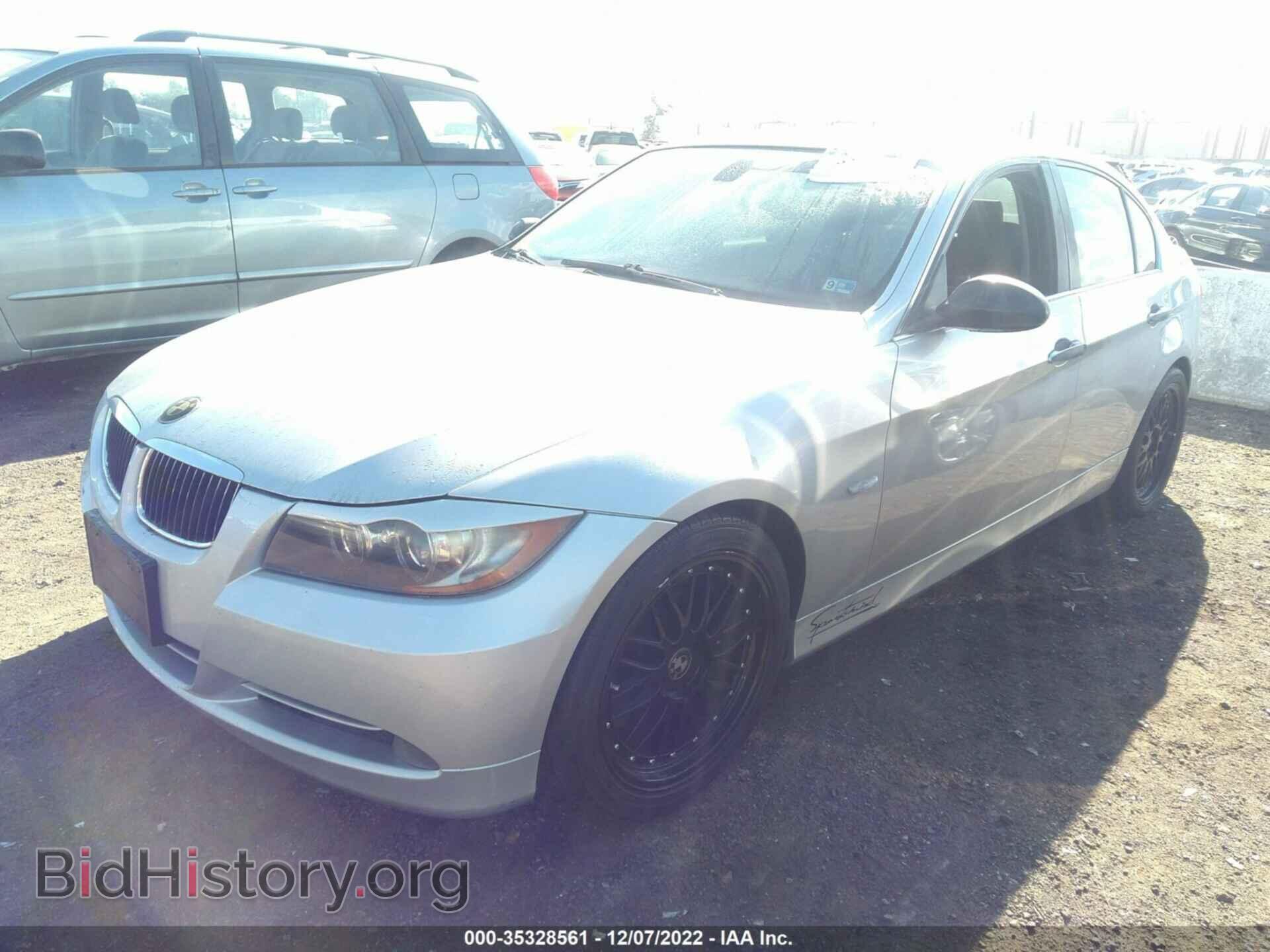 2007 BMW 3 SERIES - VIN: WBAVB73517PA89157 - Фото 2