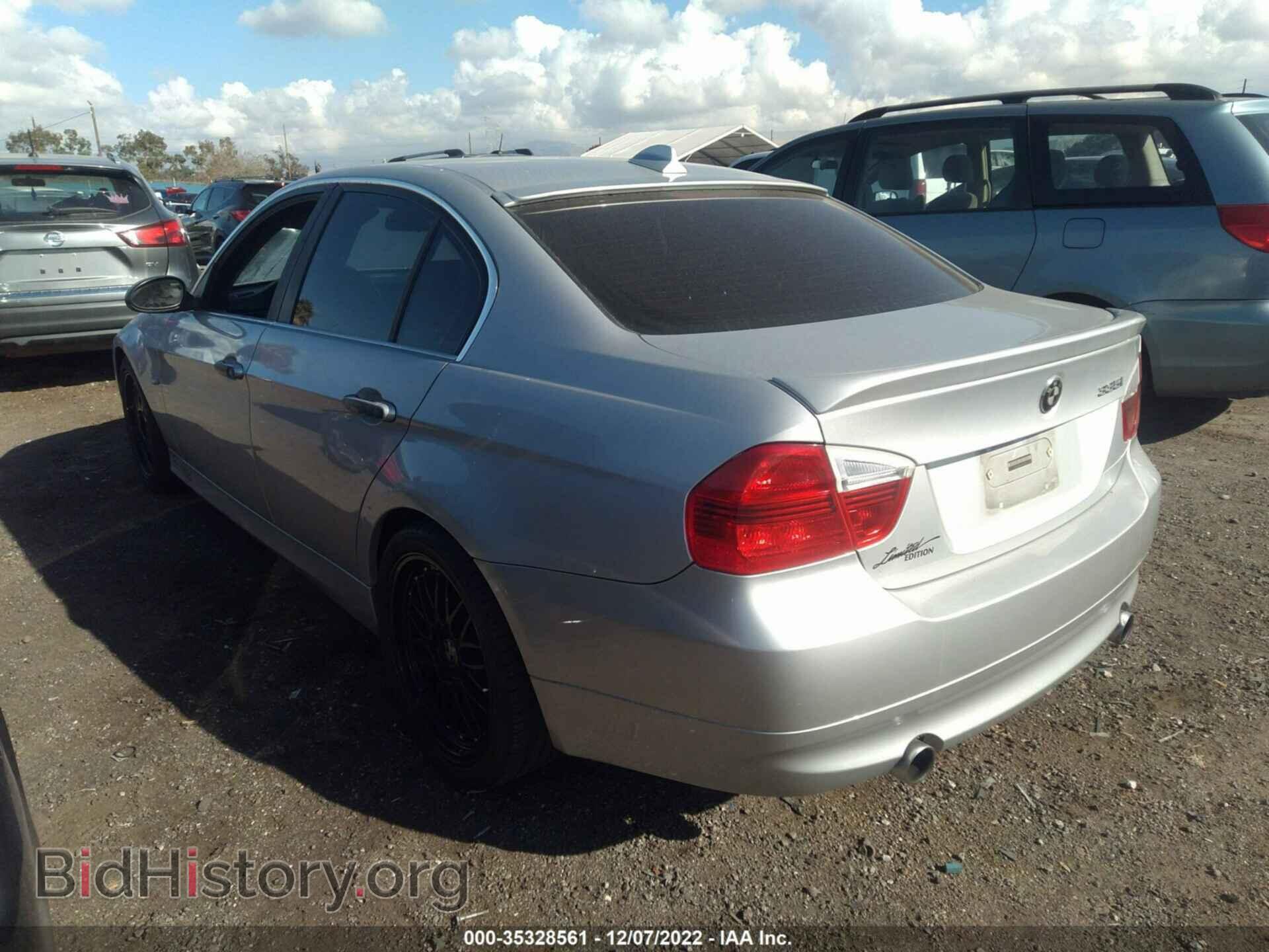 2007 BMW 3 SERIES - VIN: WBAVB73517PA89157 - Фото 3