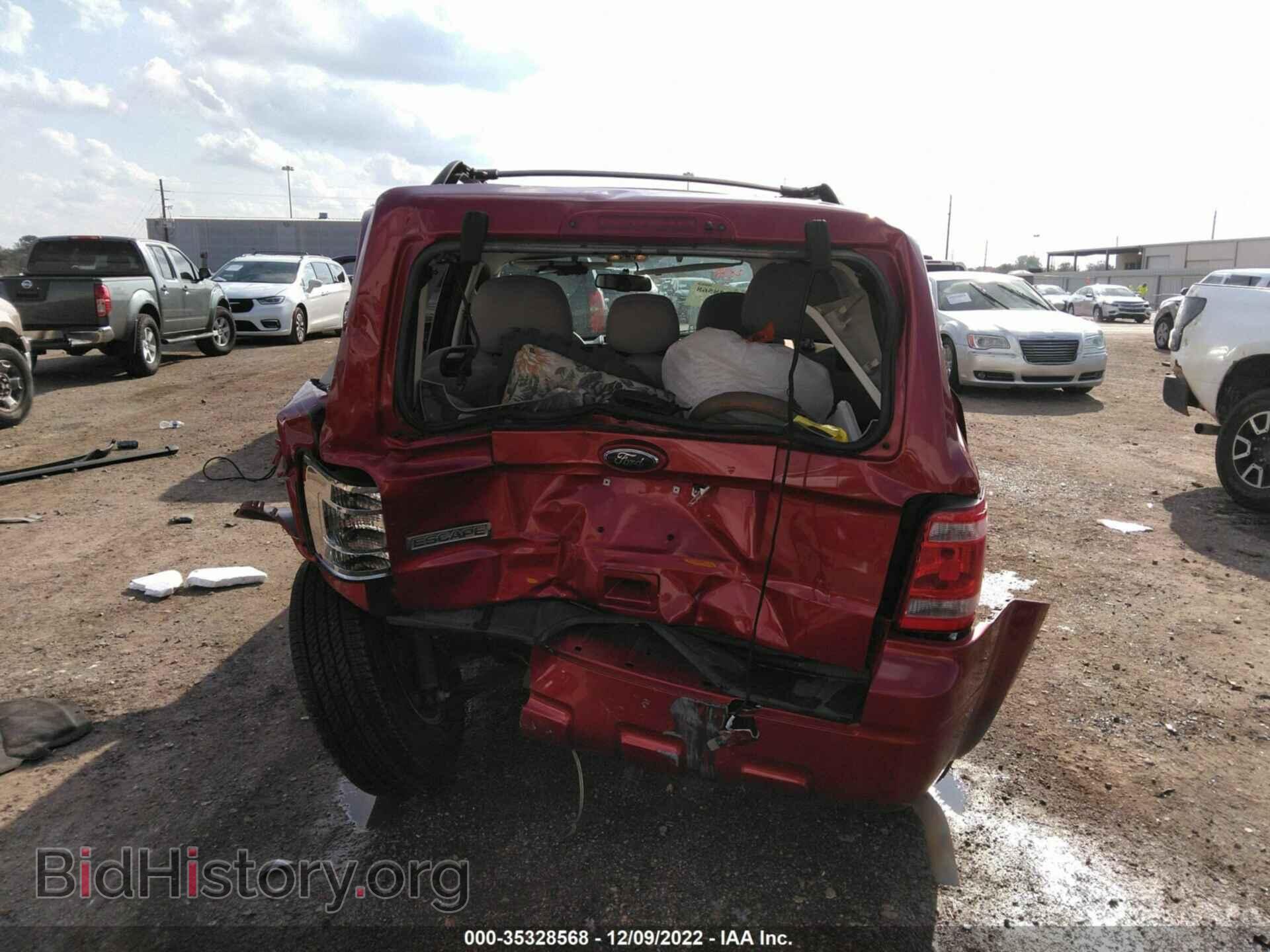 2012 FORD ESCAPE - VIN: 1FMCU0D79CKB30498 - Фото 6
