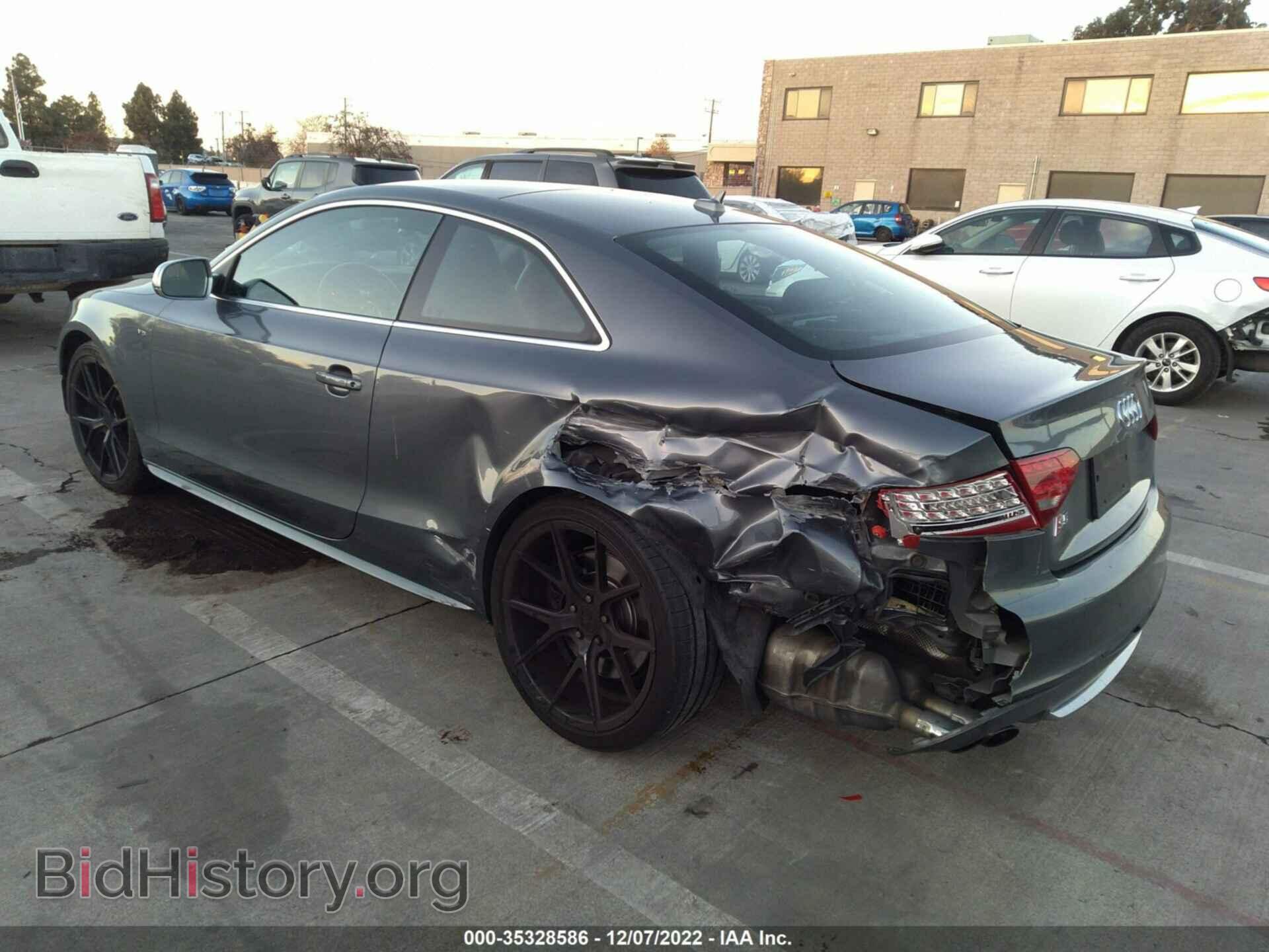 2012 AUDI S5 - VIN: WAUCVAFR2CA006050 - Photo 3