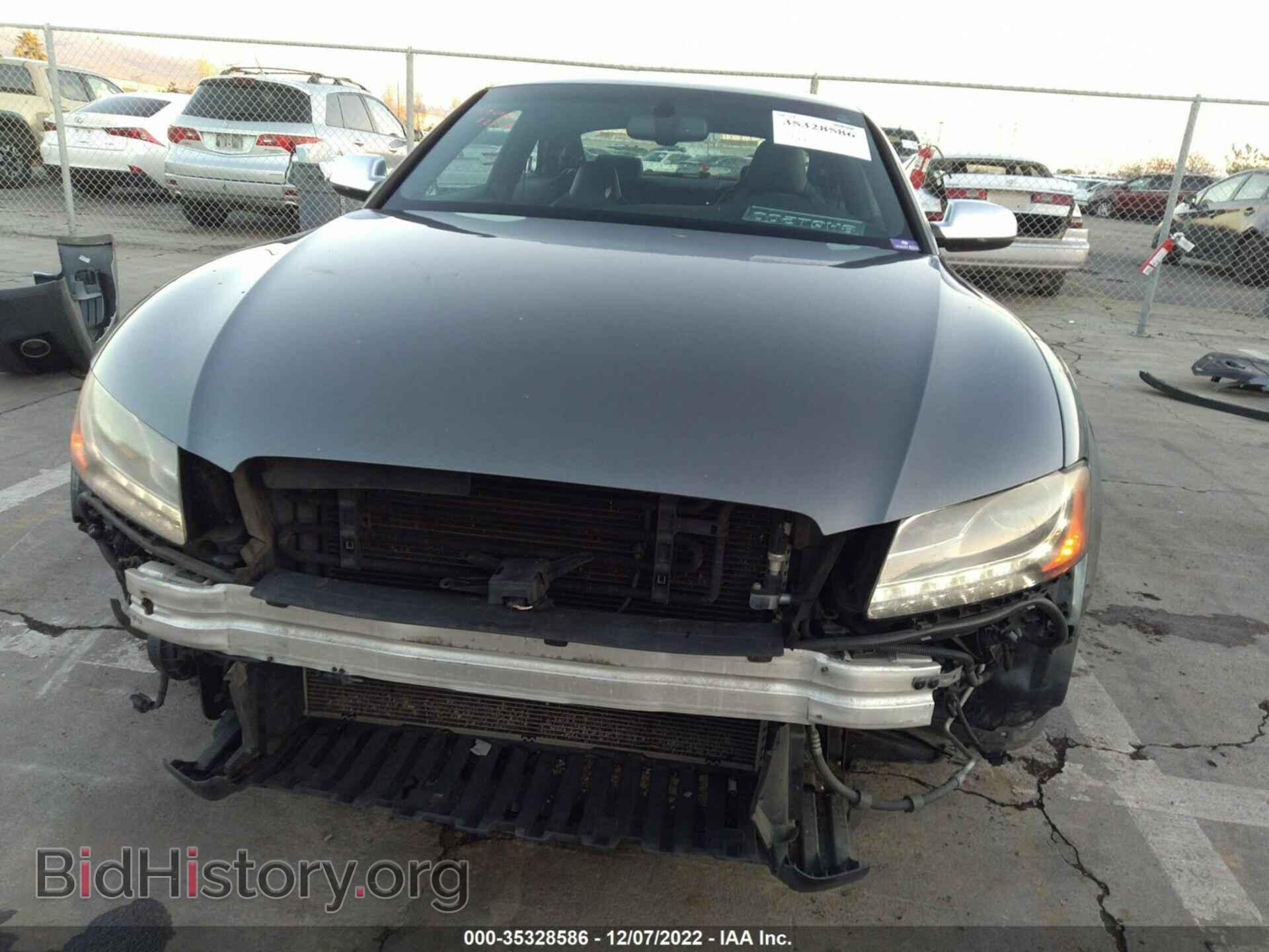 2012 AUDI S5 - VIN: WAUCVAFR2CA006050 - Photo 6
