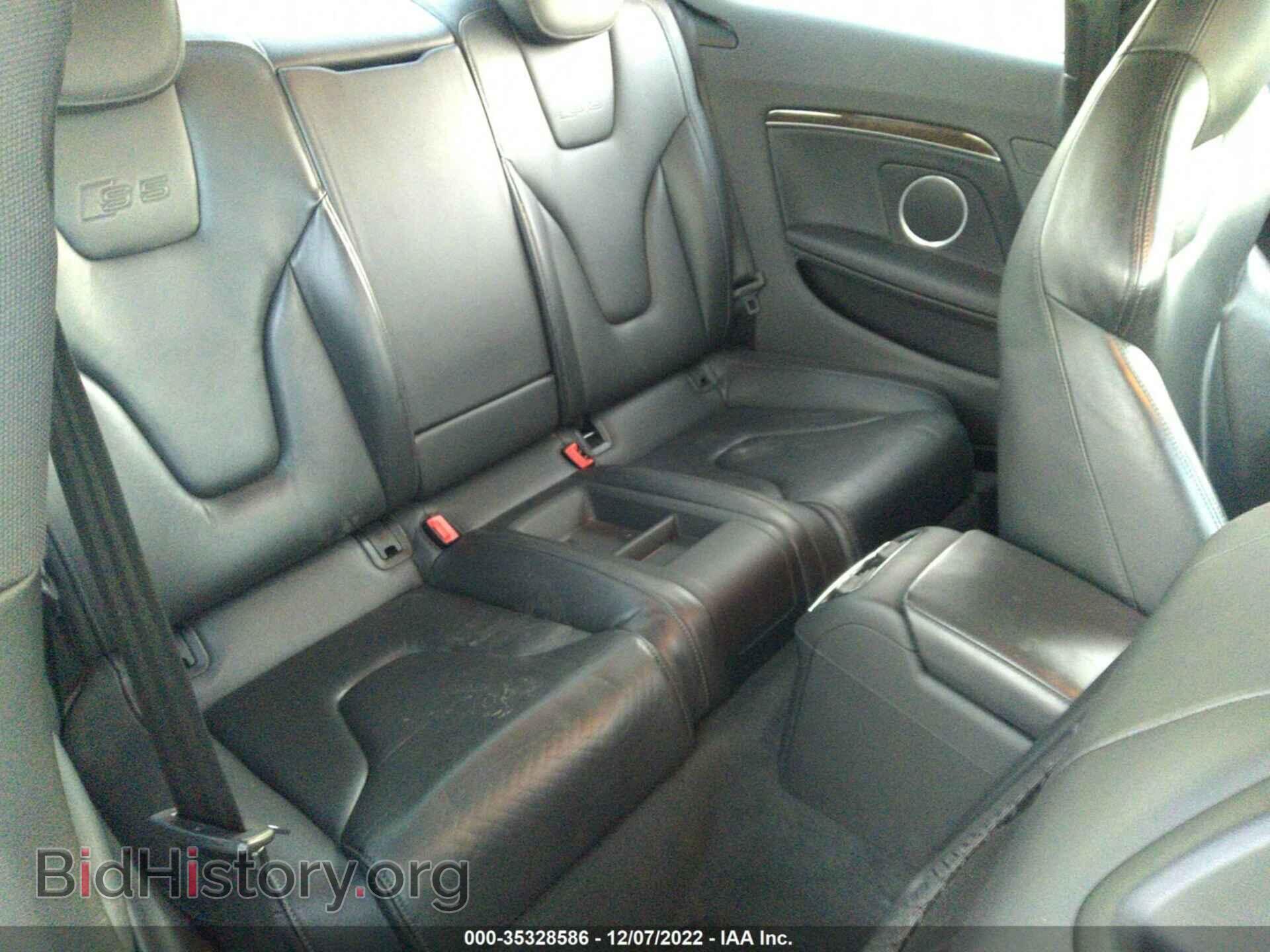 2012 AUDI S5 - VIN: WAUCVAFR2CA006050 - Photo 8