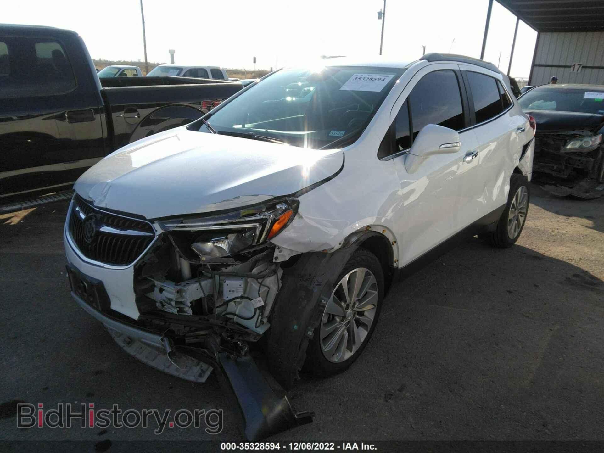 2019 BUICK ENCORE - VIN: KL4CJASB1KB747932 - Photo 2