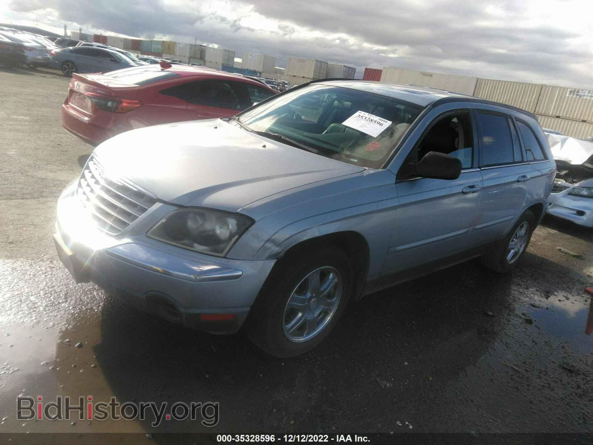 2006 CHRYSLER PACIFICA - VIN: 2A4GF68466R763642 - Фото 2