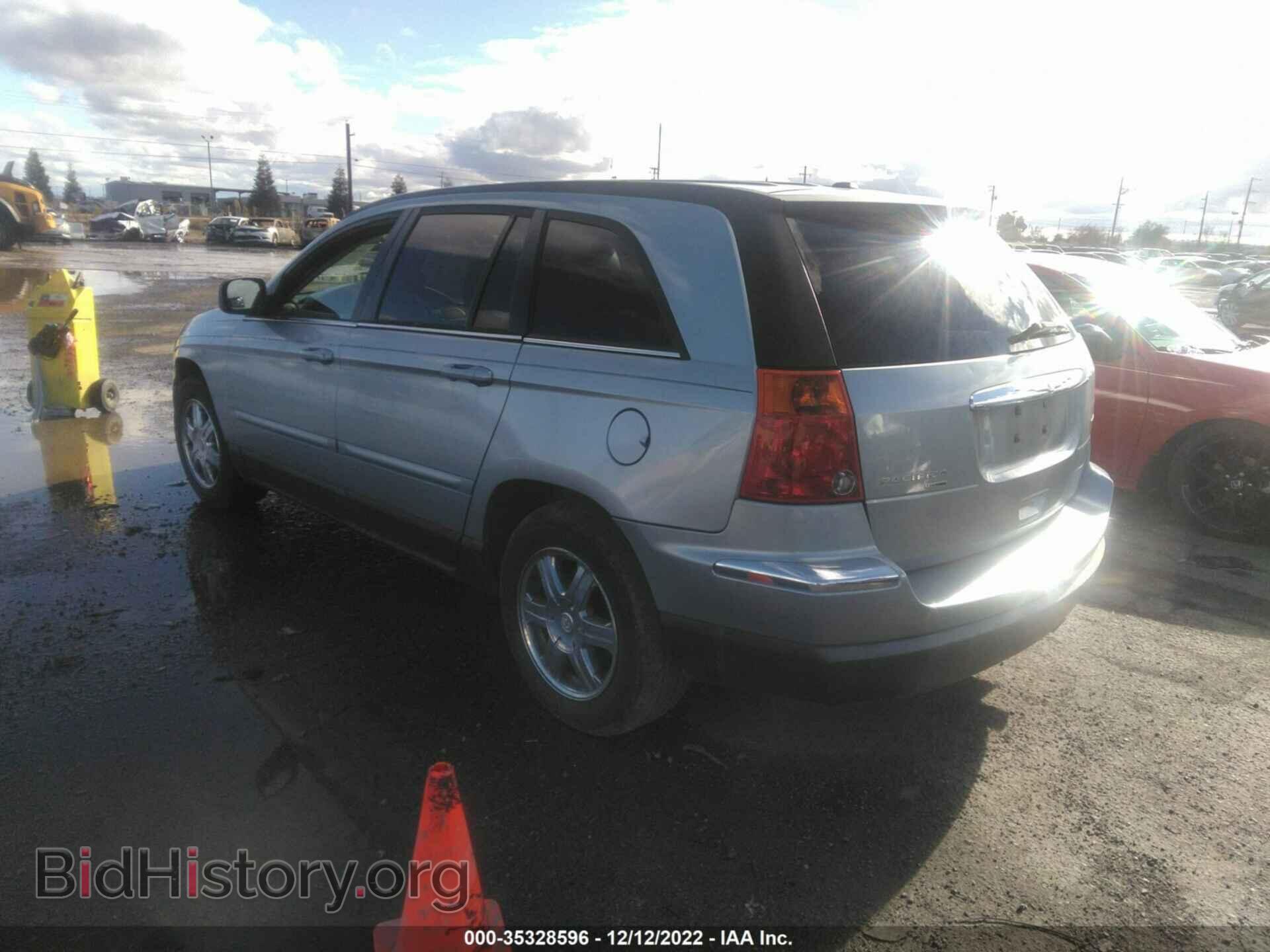 2006 CHRYSLER PACIFICA - VIN: 2A4GF68466R763642 - Фото 3