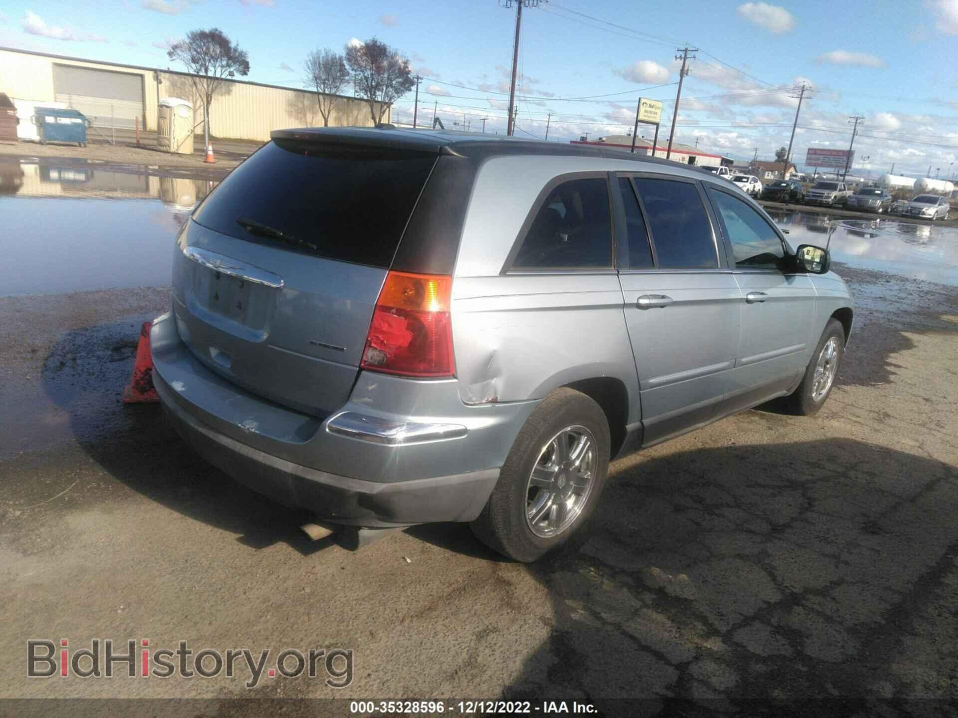 2006 CHRYSLER PACIFICA - VIN: 2A4GF68466R763642 - Фото 4