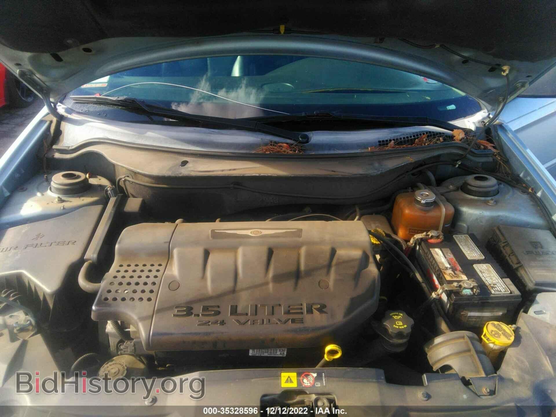 2006 CHRYSLER PACIFICA - VIN: 2A4GF68466R763642 - Фото 10