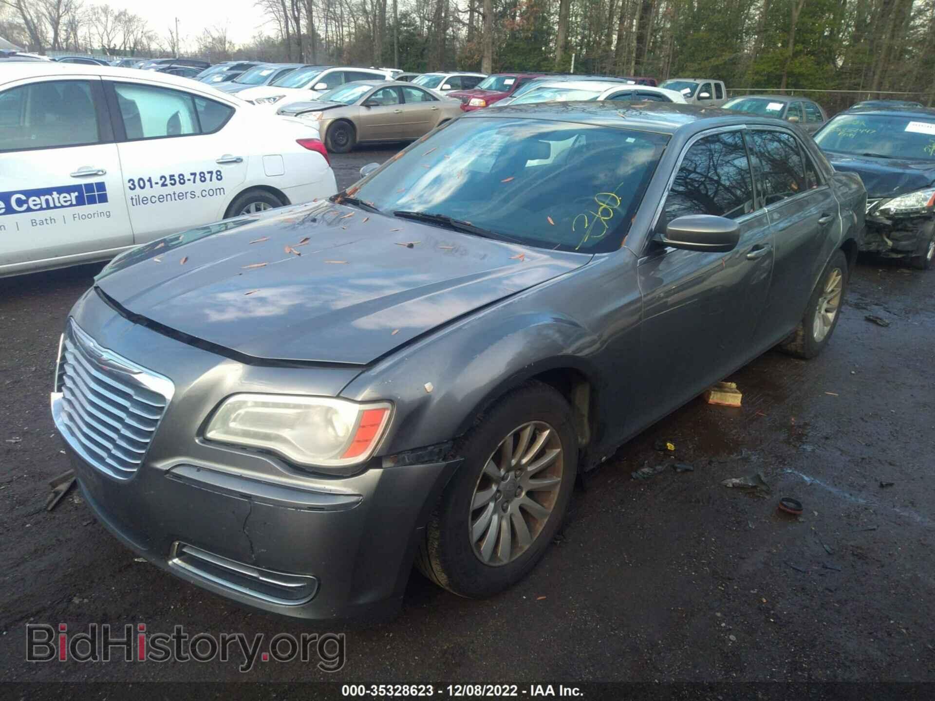 2012 CHRYSLER 300 - VIN: 2C3CCAAGXCH114078 - Фото 2