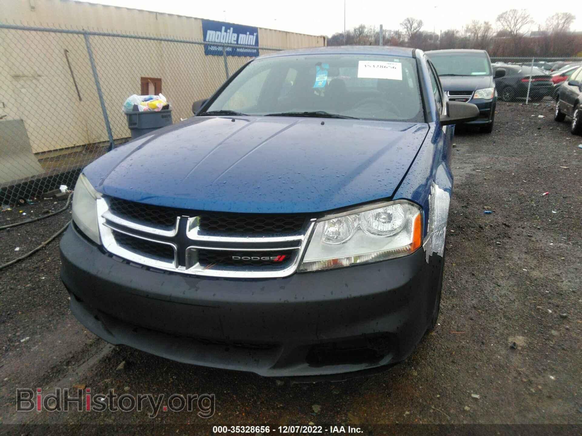 2012 DODGE AVENGER - VIN: 1C3CDZAB8CN235487 - Фото 6