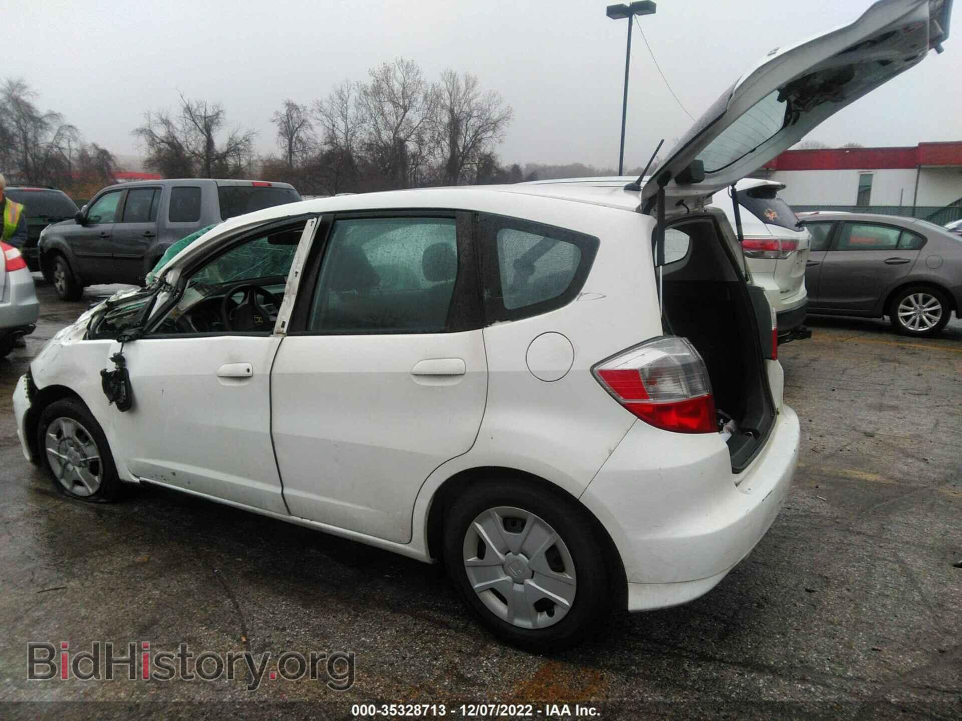 2012 HONDA FIT - VIN: JHMGE8H31CC030591 - Фото 3