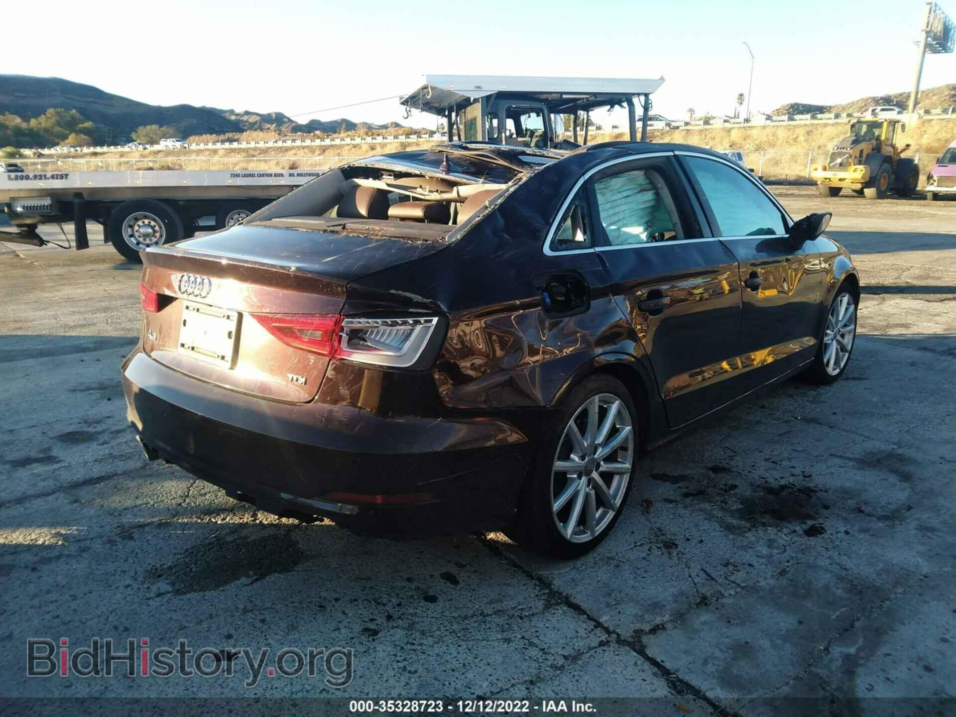 2015 AUDI A3 - VIN: WAUCJGFF9F1129627 - Фото 4