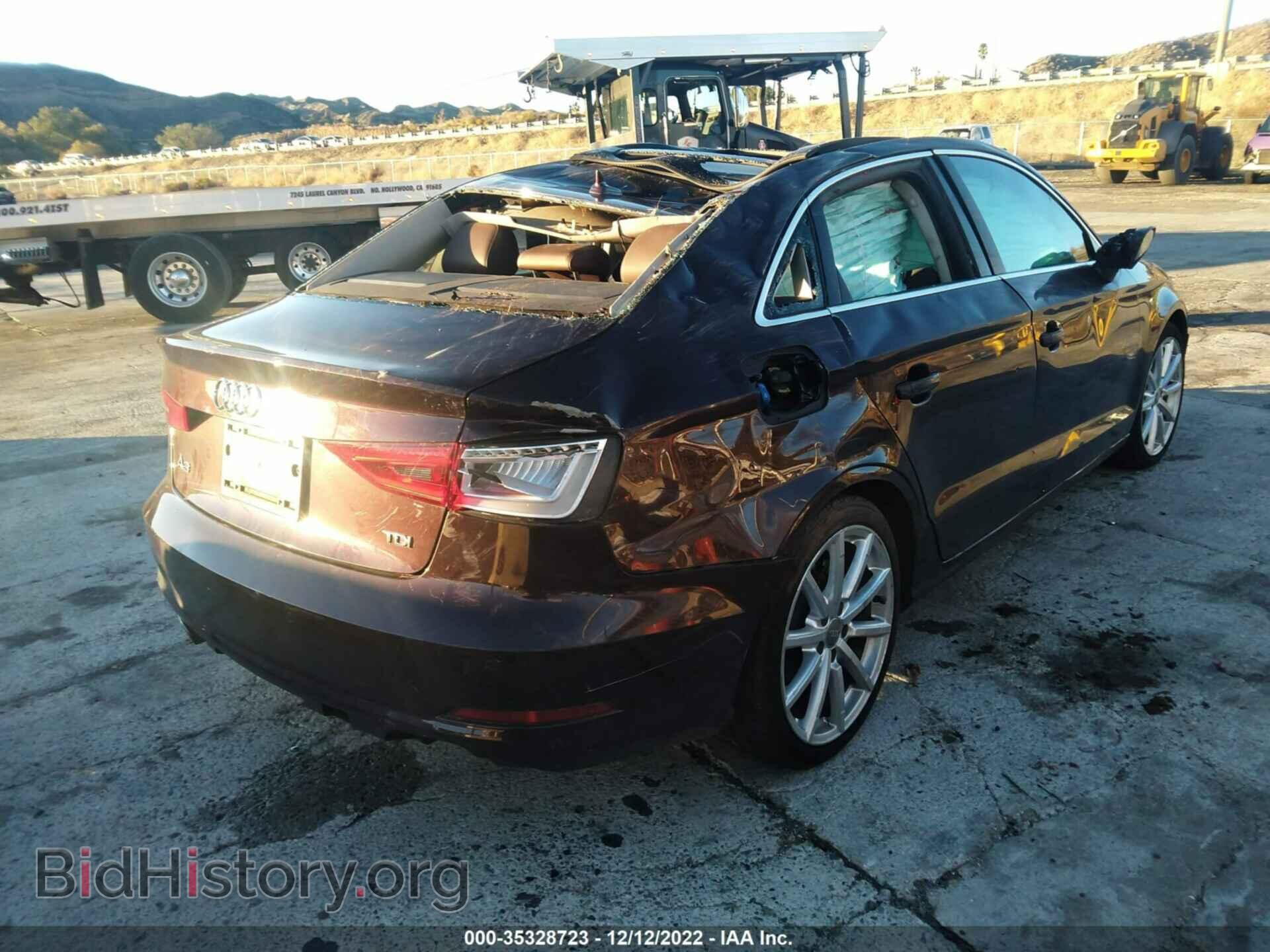2015 AUDI A3 - VIN: WAUCJGFF9F1129627 - Фото 6