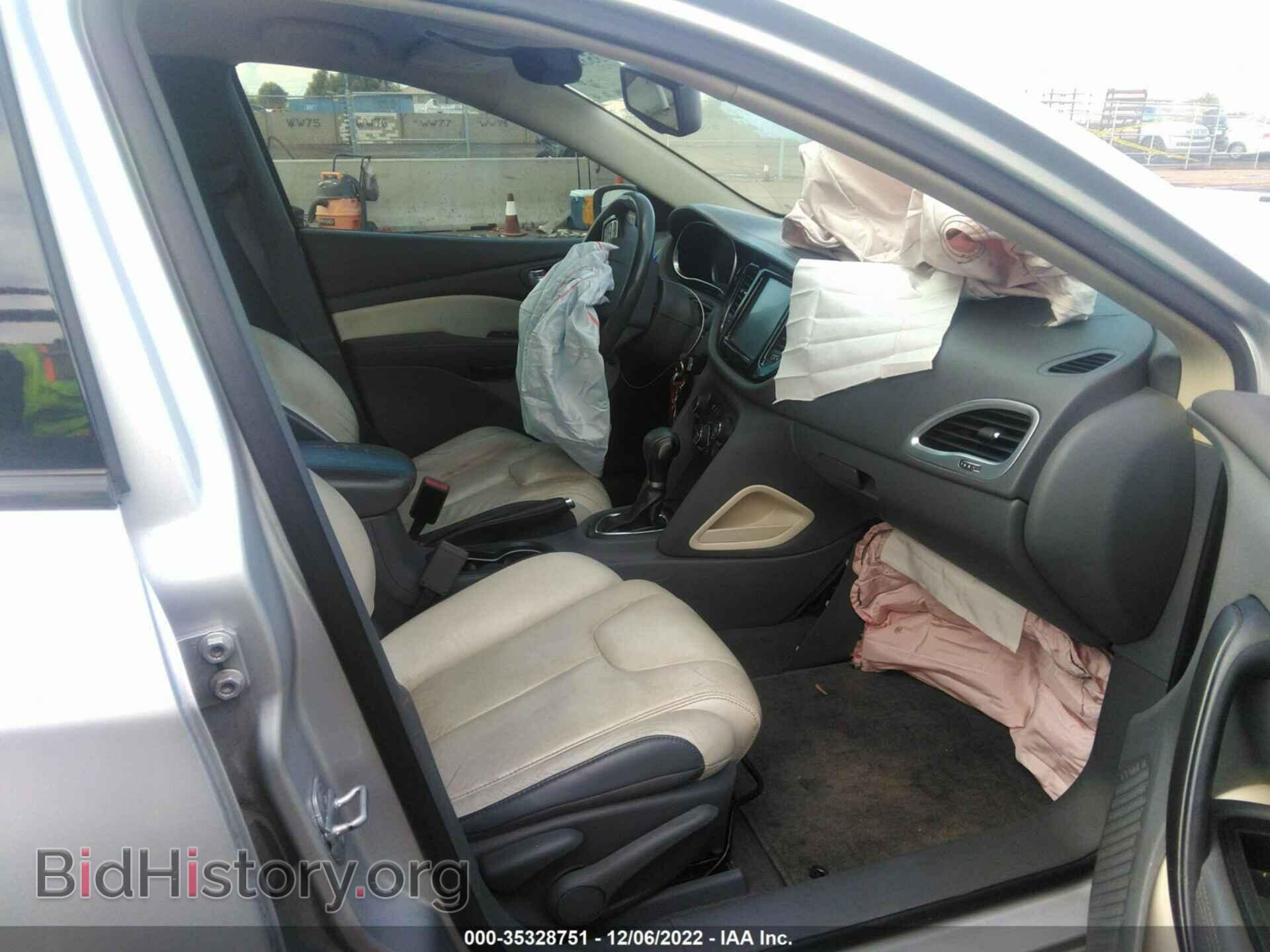 2013 DODGE DART - VIN: 1C3CDFCH8DD226487 - Фото 5