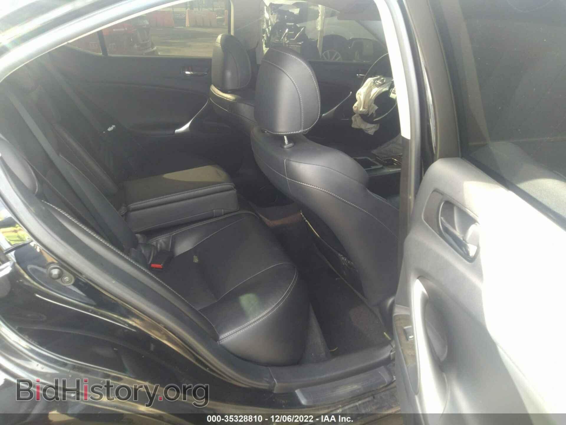 2011 LEXUS IS 250 - VIN: JTHBF5C20B5133685 - Фото 8