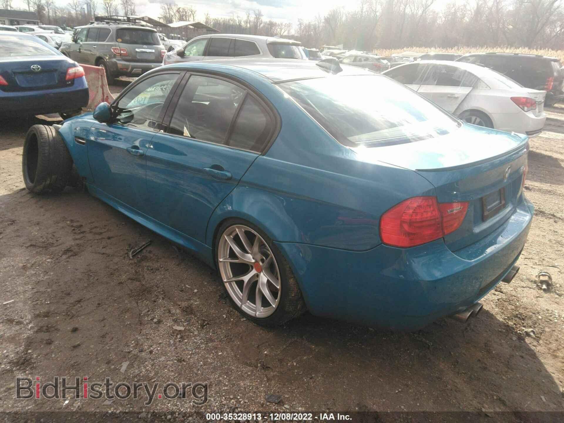 2008 BMW 3 SERIES - VIN: WBSVA93508E215545 - Фото 3