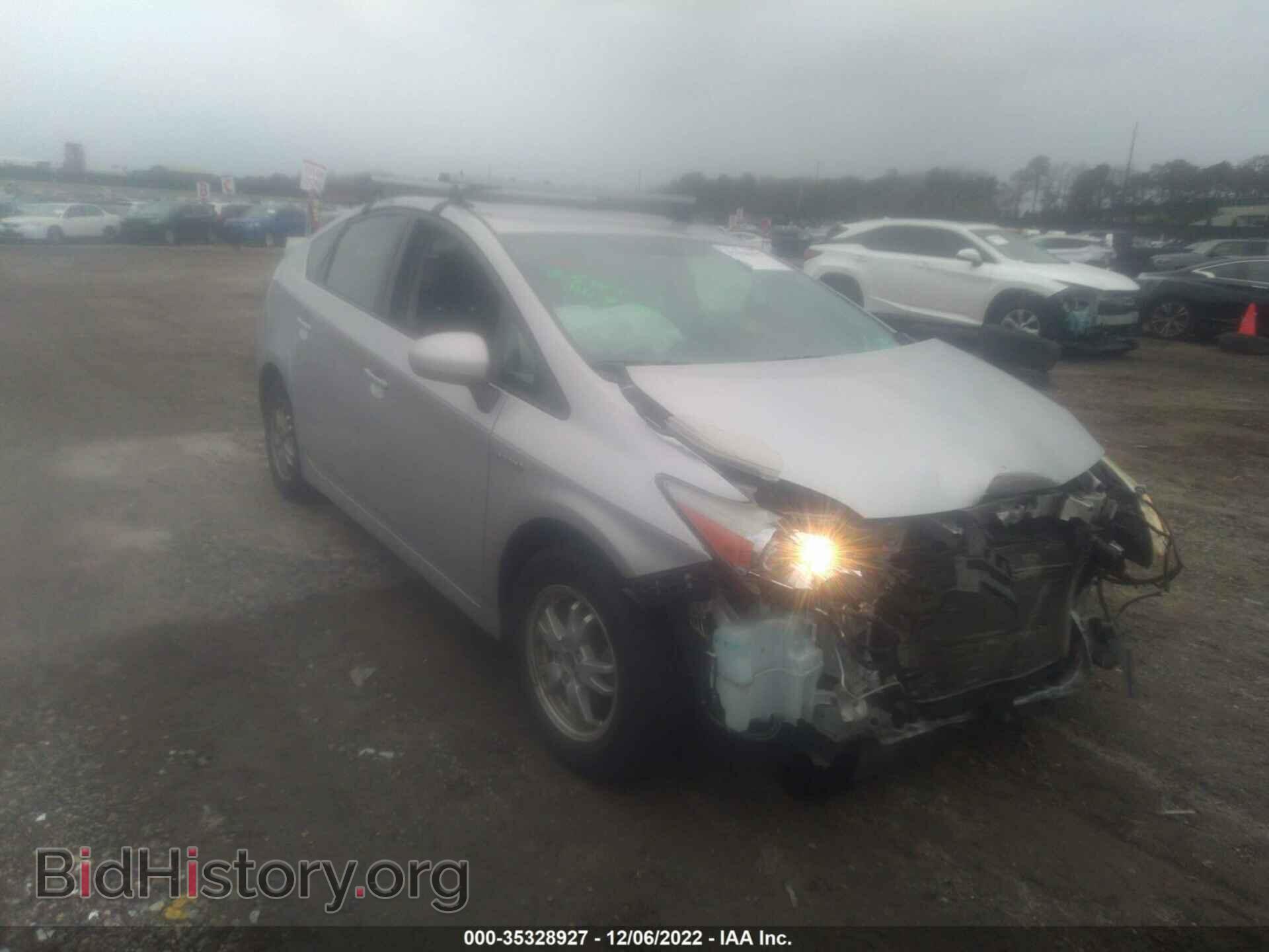 Photo JTDKN3DU9B1451725 - TOYOTA PRIUS 2011
