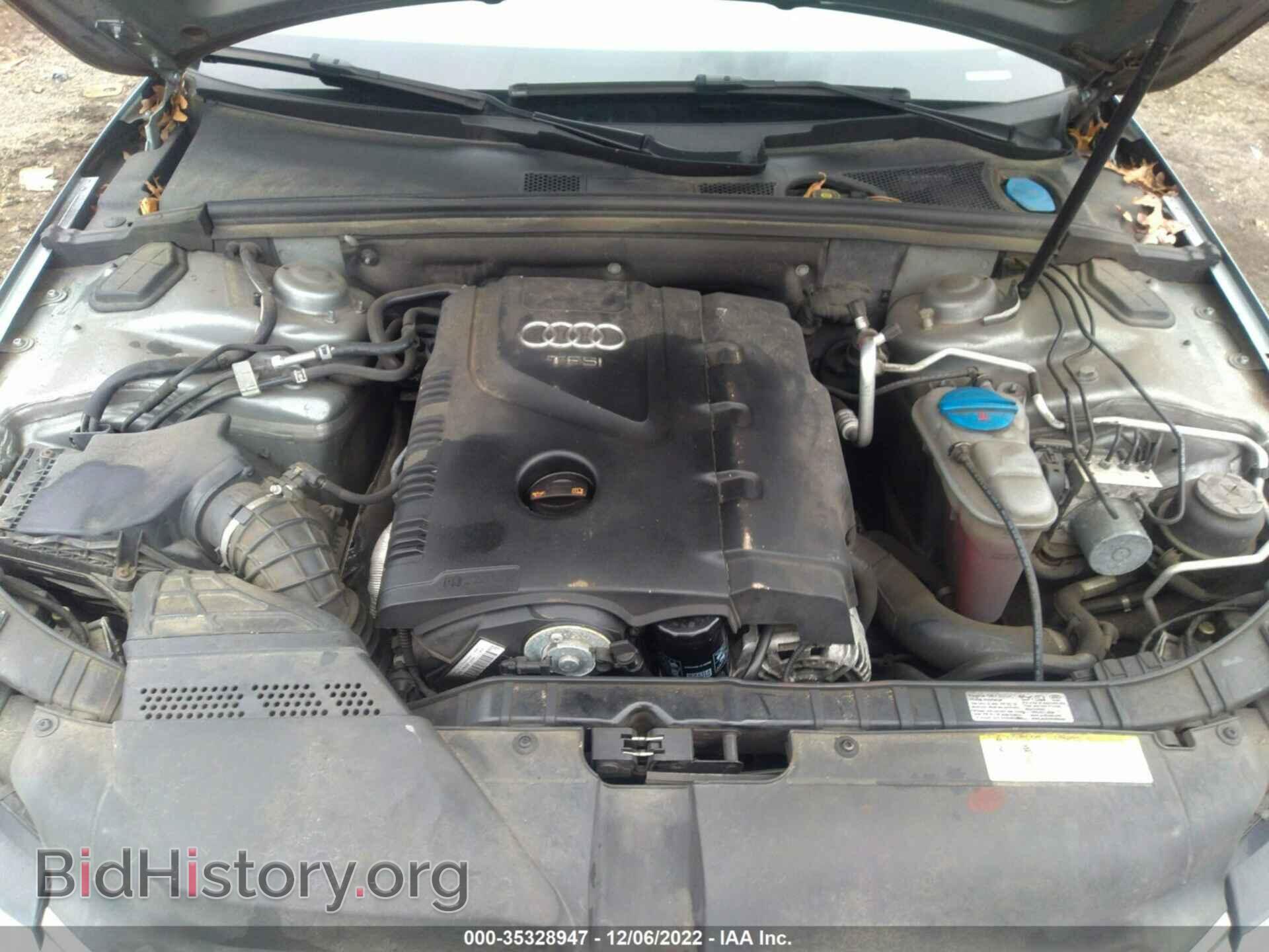 2011 AUDI A4 - VIN: WAUFFAFL0BN052960 - Фото 10