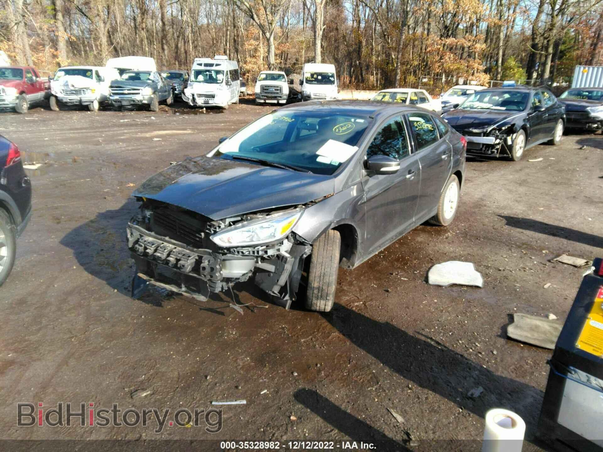 2018 FORD FOCUS - VIN: 1FADP3F23JL290974 - Фото 2