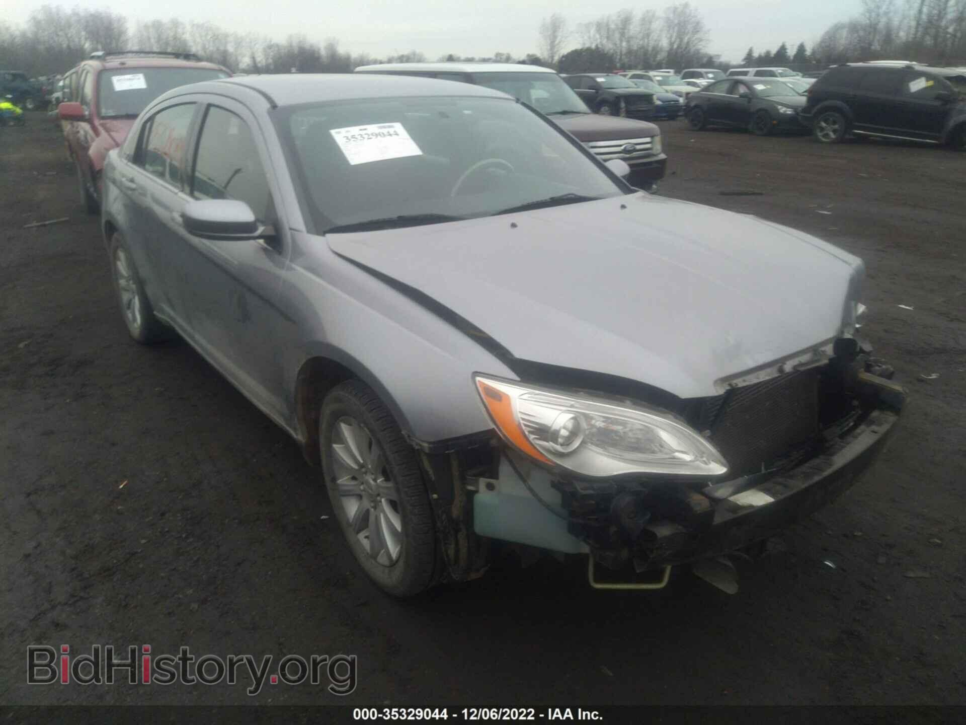 Photo 1C3CCBBB5EN183487 - CHRYSLER 200 2014