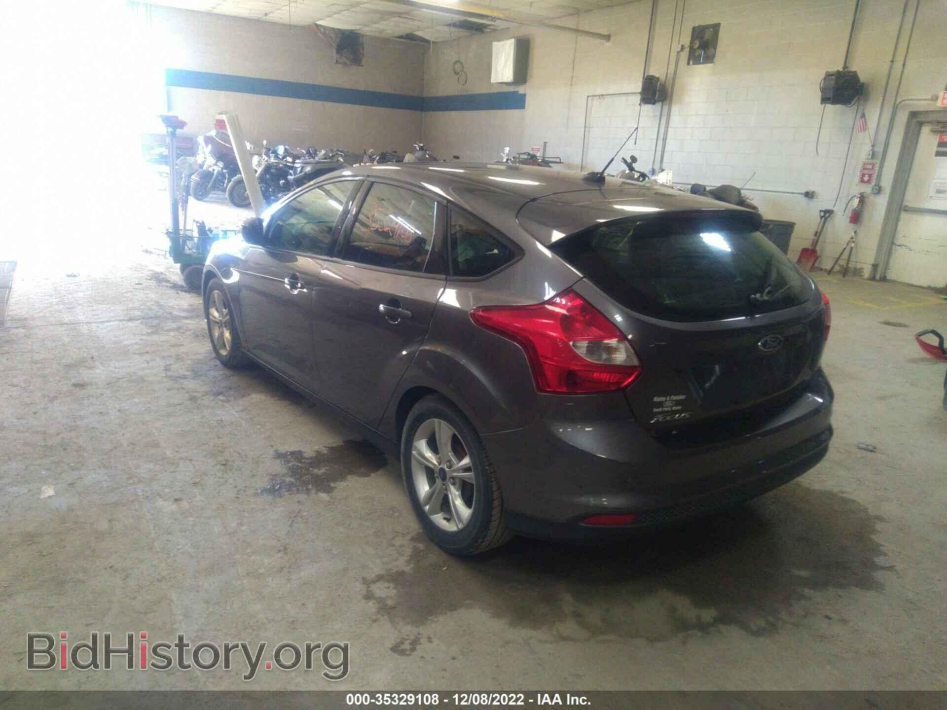 2014 FORD FOCUS - VIN: 1FADP3K25EL356937 - Фото 3