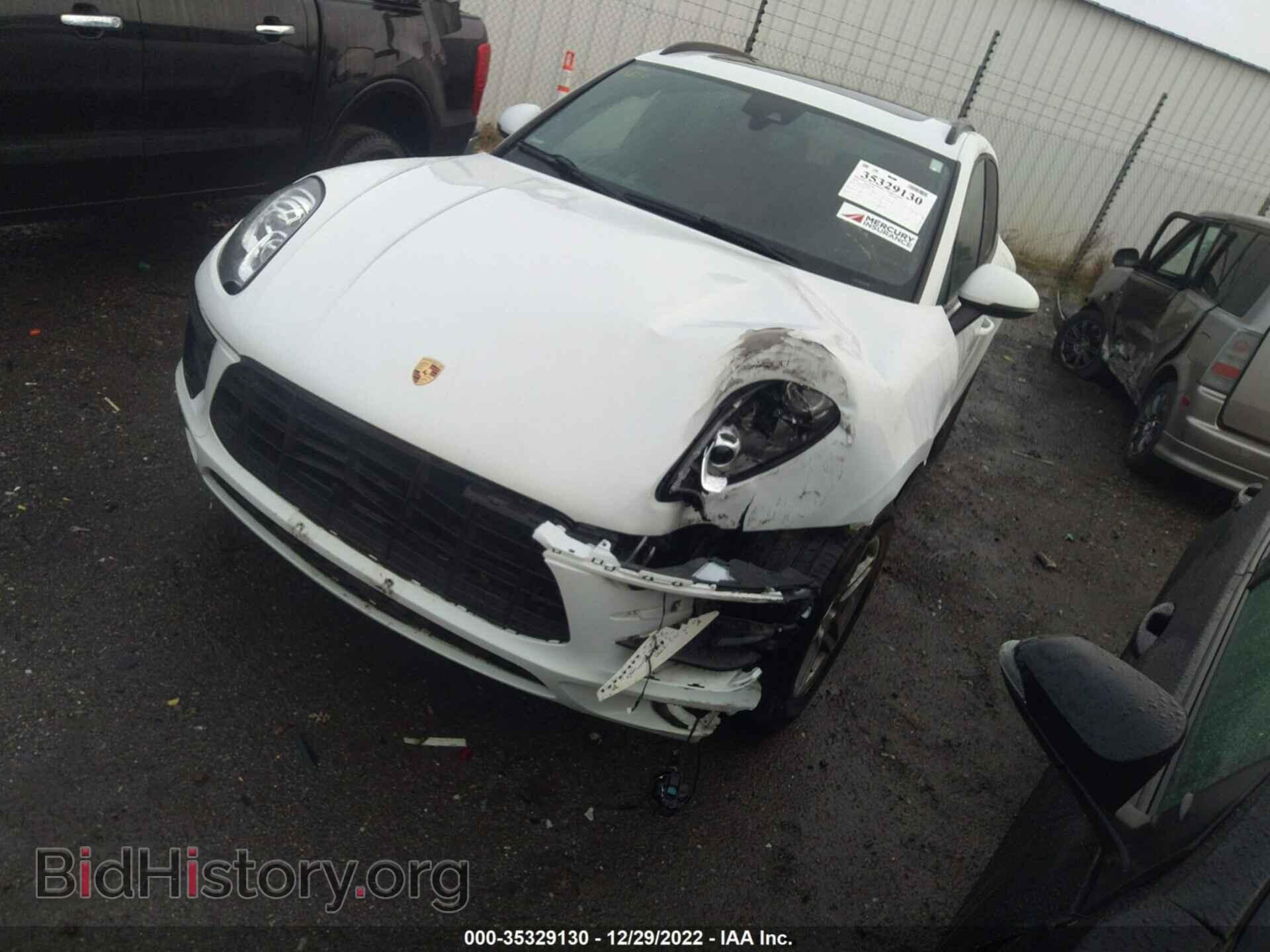 2018 PORSCHE MACAN - VIN: WP1AA2A5XJLB17915 - Фото 2