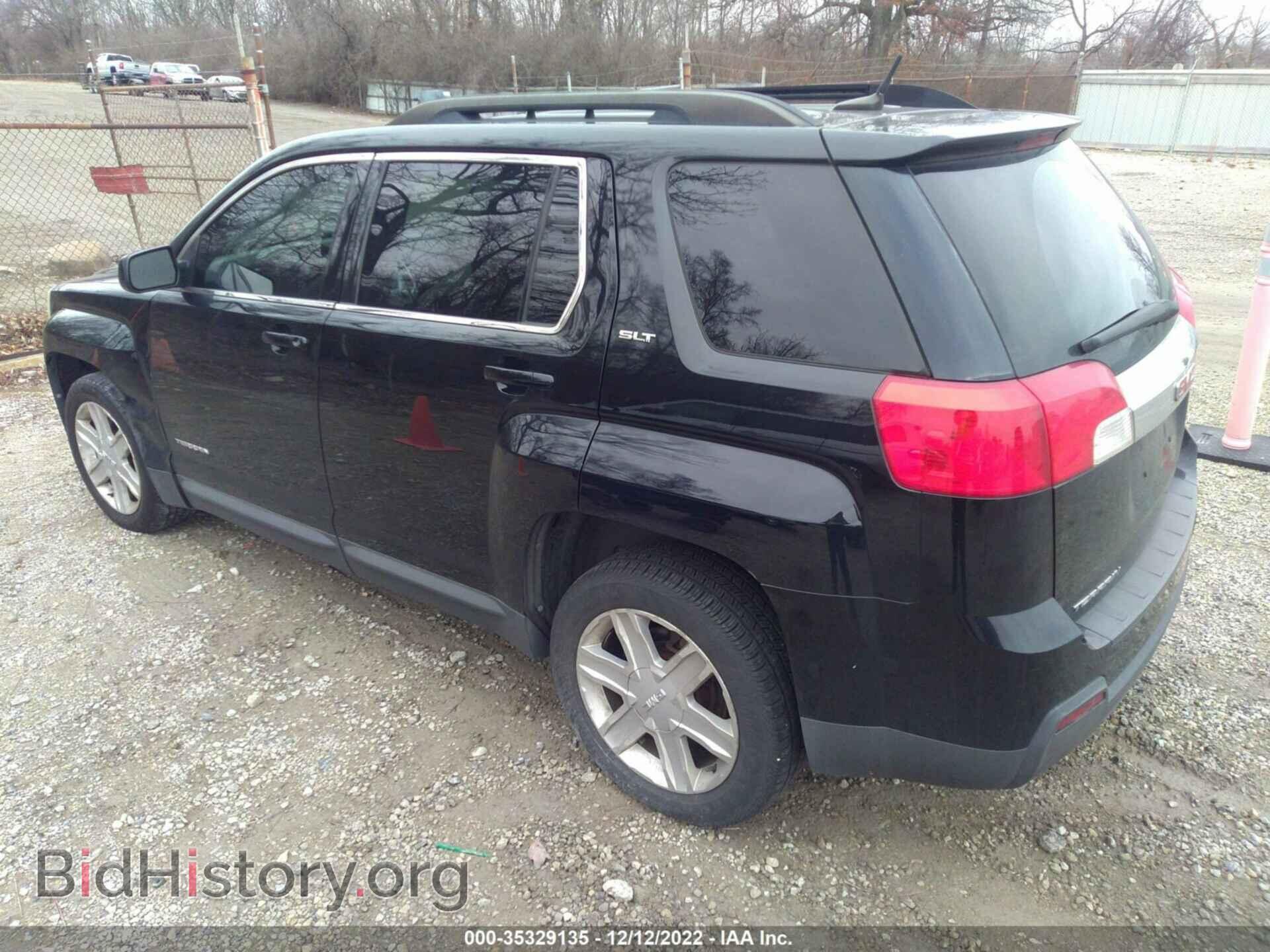 2011 GMC TERRAIN - VIN: 2CTFLVEC9B6271378 - Фото 3