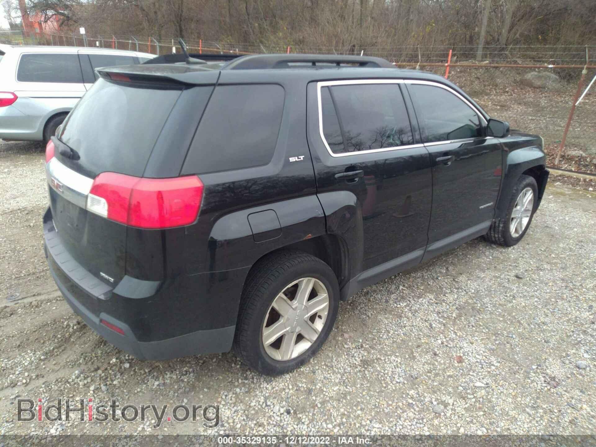2011 GMC TERRAIN - VIN: 2CTFLVEC9B6271378 - Фото 4