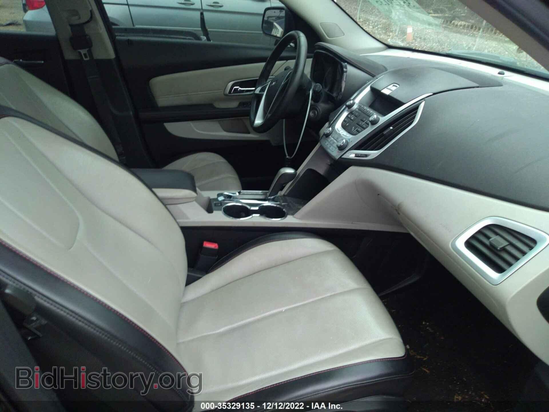 2011 GMC TERRAIN - VIN: 2CTFLVEC9B6271378 - Фото 5