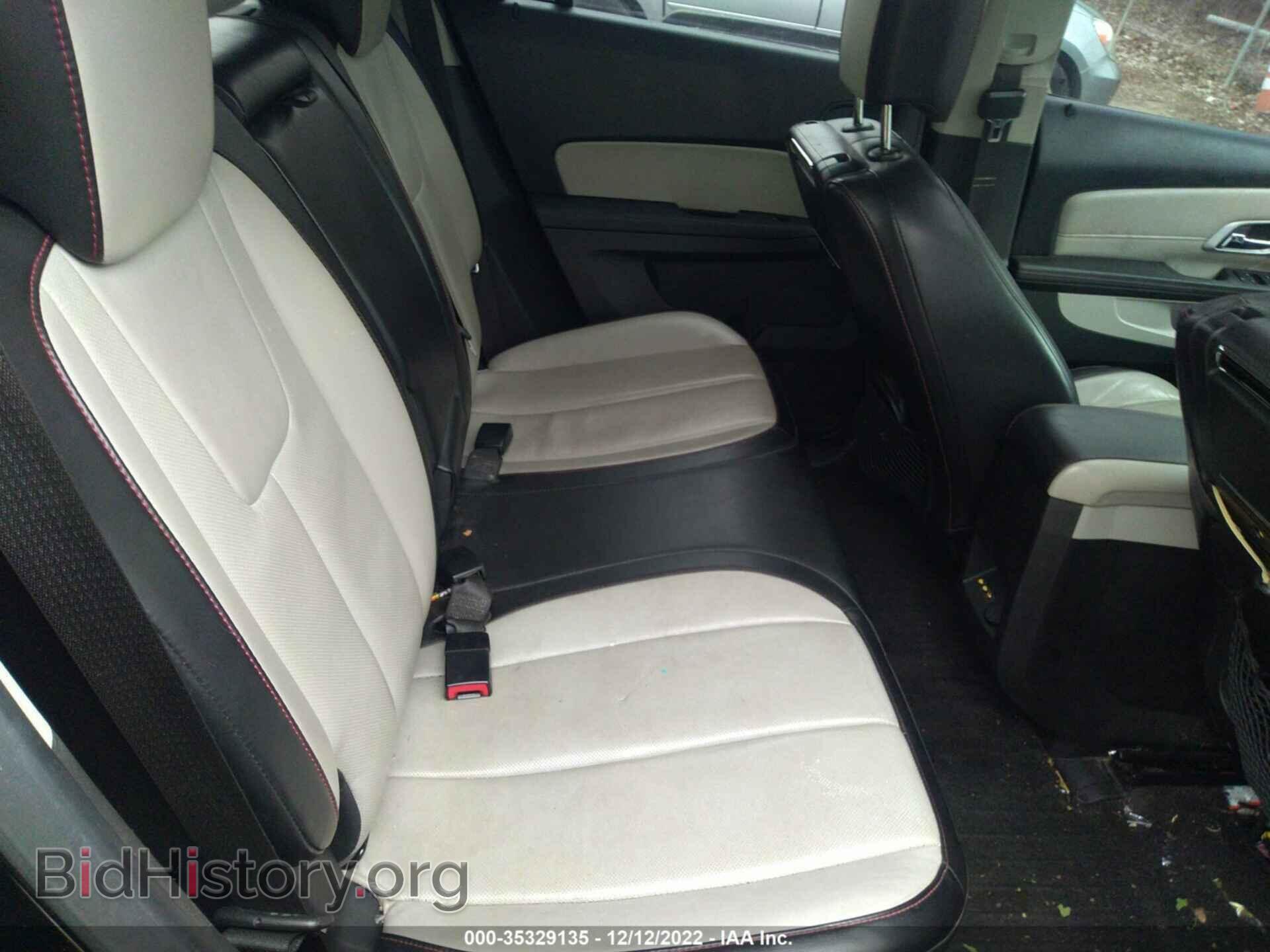 2011 GMC TERRAIN - VIN: 2CTFLVEC9B6271378 - Фото 8