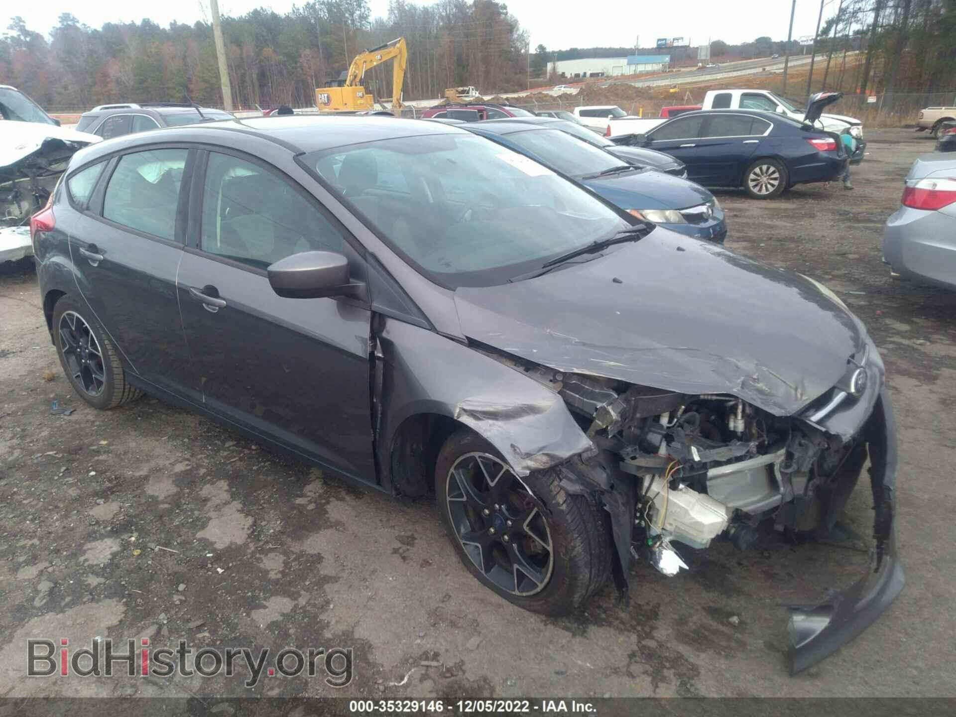 Фотография 1FAHP3K2XCL335743 - FORD FOCUS 2012