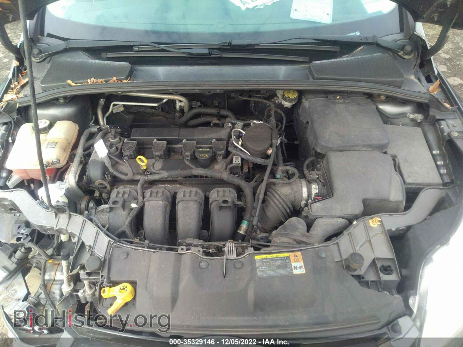 2012 FORD FOCUS - VIN: 1FAHP3K2XCL335743 - Фото 10