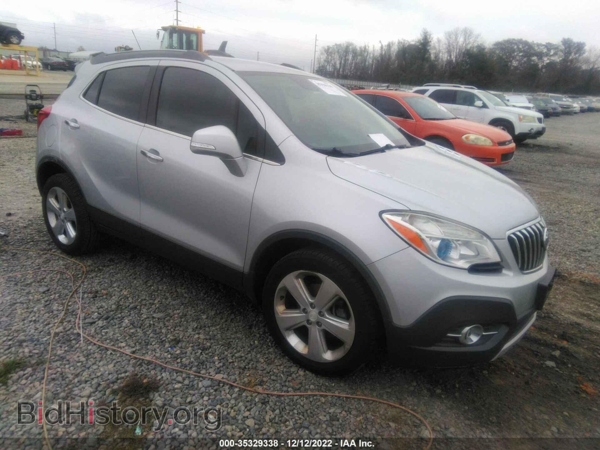 Photo KL4CJBSB4FB145456 - BUICK ENCORE 2015
