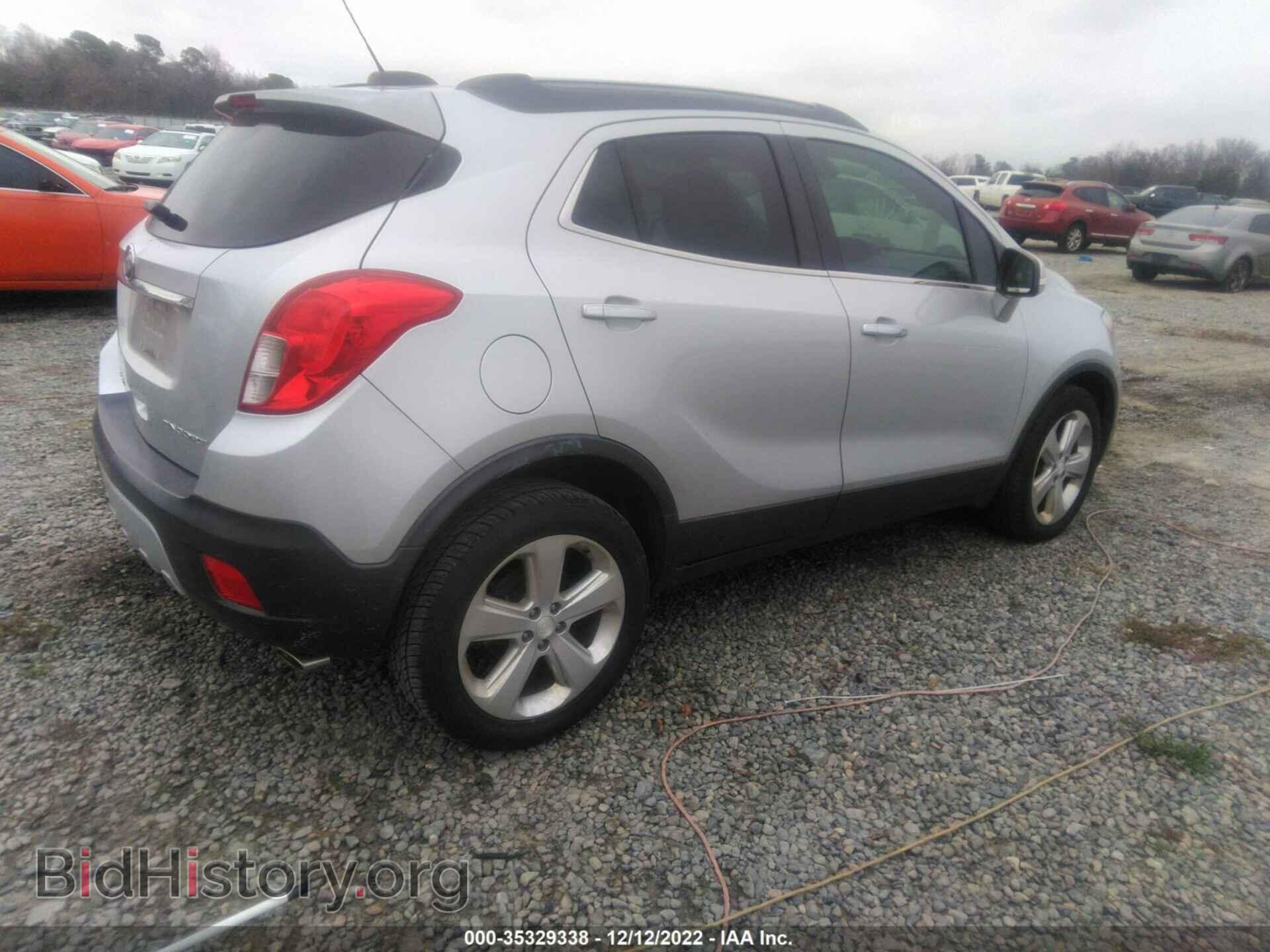 2015 BUICK ENCORE - VIN: KL4CJBSB4FB145456 - Photo 4