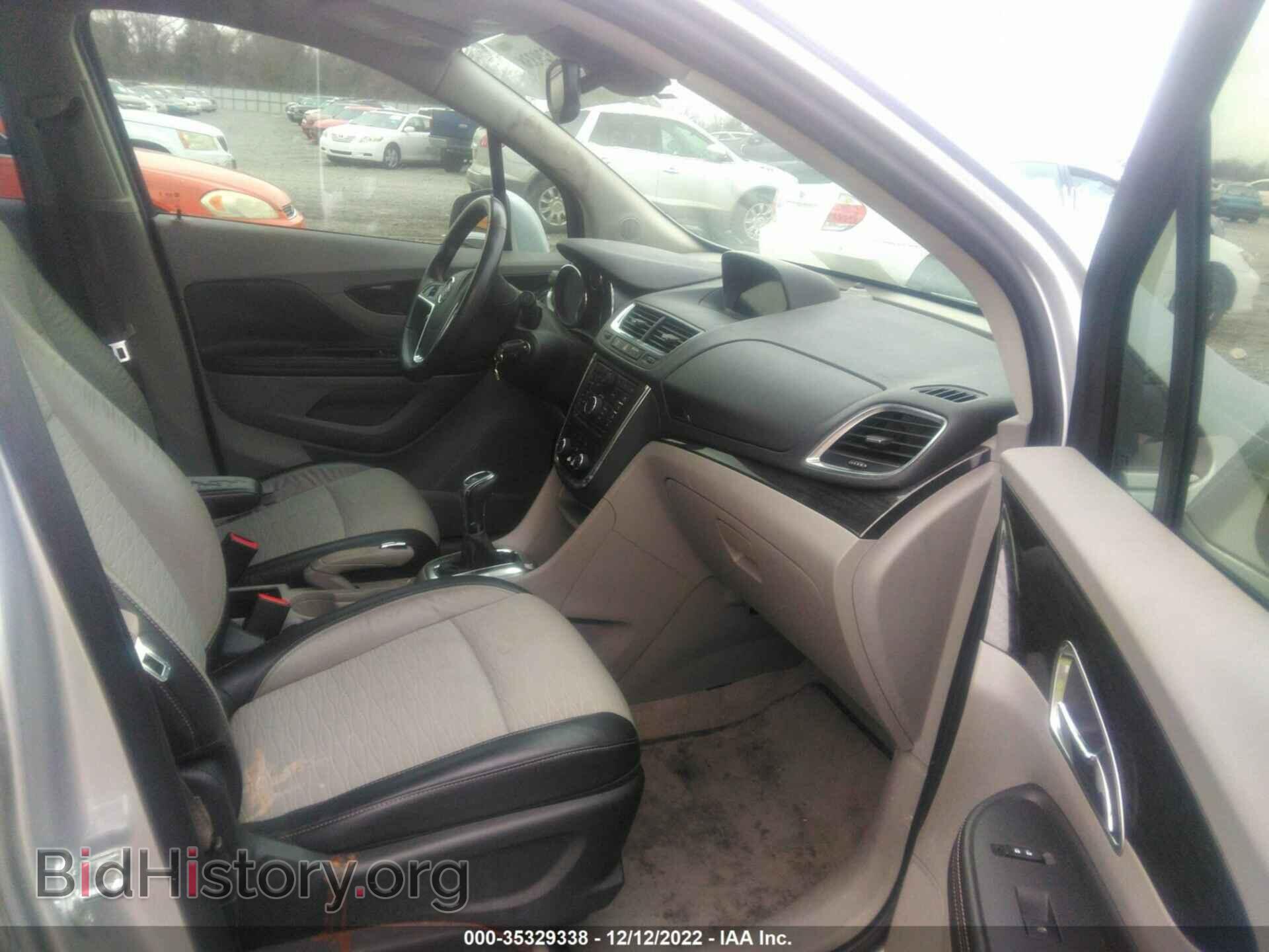 2015 BUICK ENCORE - VIN: KL4CJBSB4FB145456 - Photo 5