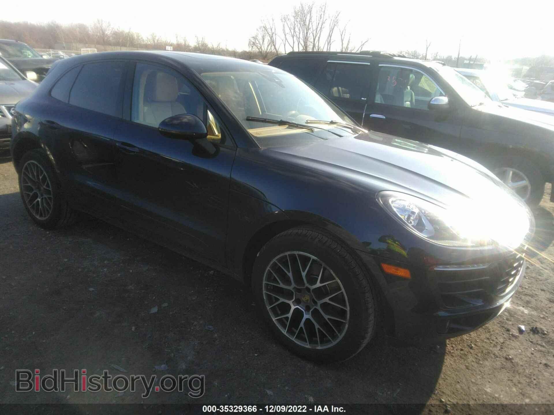 Photo WP1AA2A59HLB02526 - PORSCHE MACAN 2017