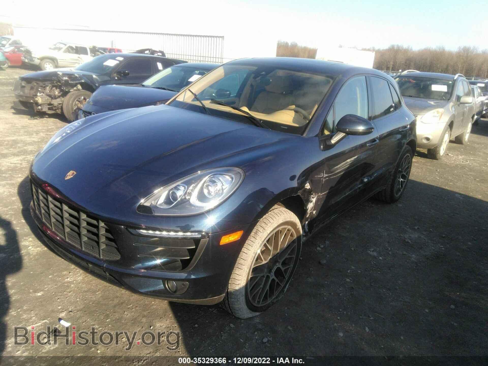 2017 PORSCHE MACAN - VIN: WP1AA2A59HLB02526 - Photo 2