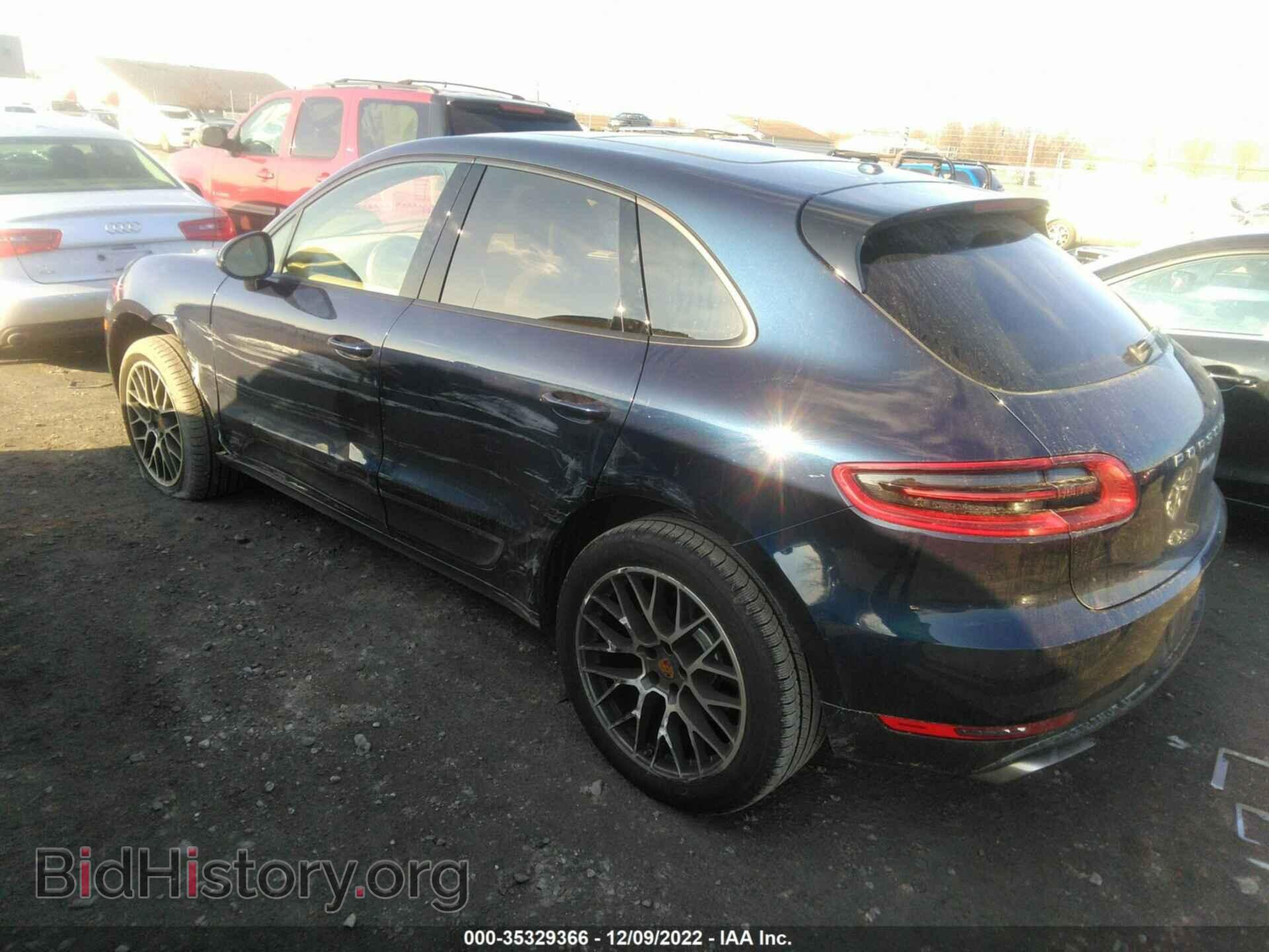 2017 PORSCHE MACAN - VIN: WP1AA2A59HLB02526 - Photo 3