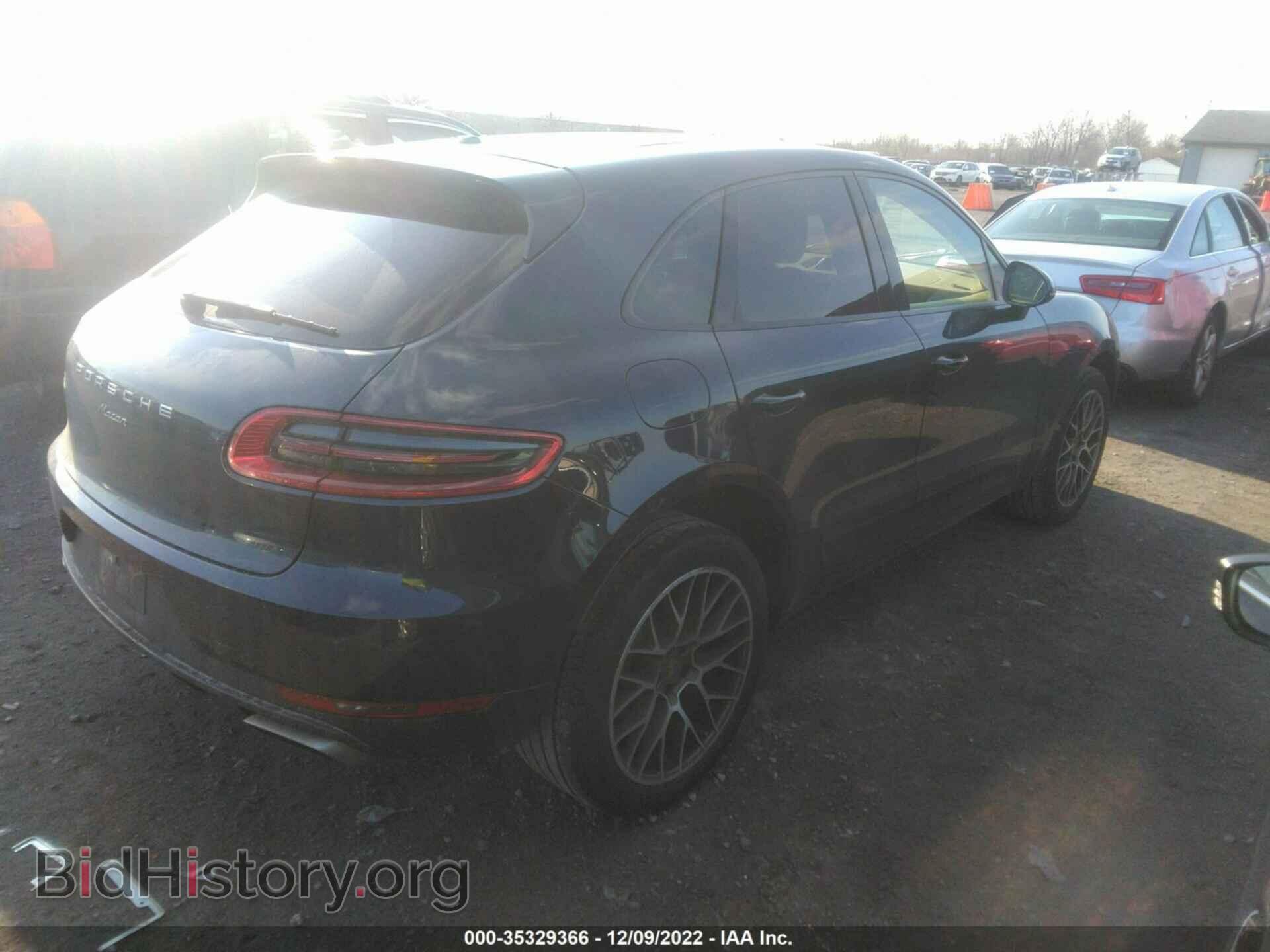 2017 PORSCHE MACAN - VIN: WP1AA2A59HLB02526 - Photo 4