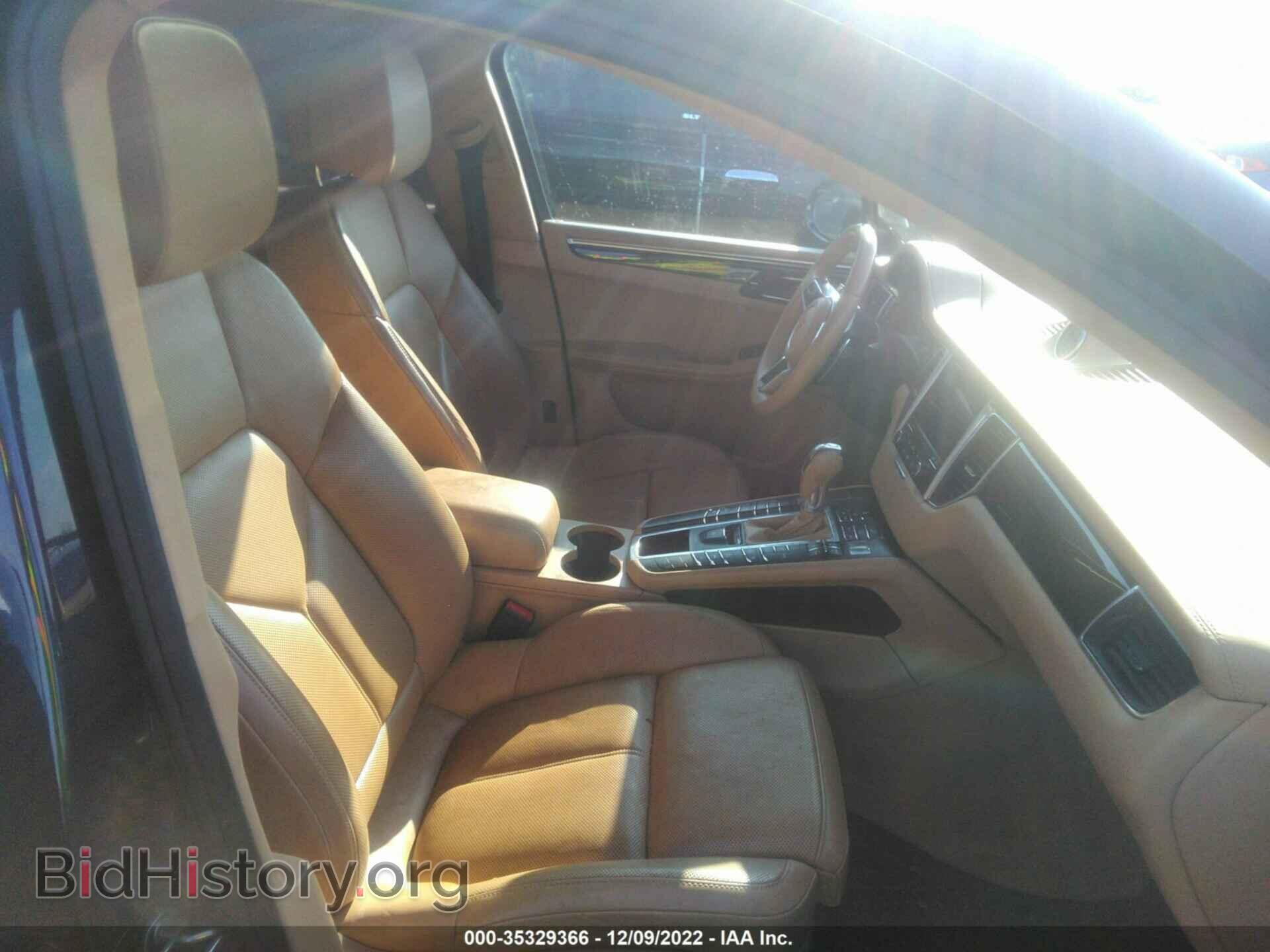 2017 PORSCHE MACAN - VIN: WP1AA2A59HLB02526 - Photo 5