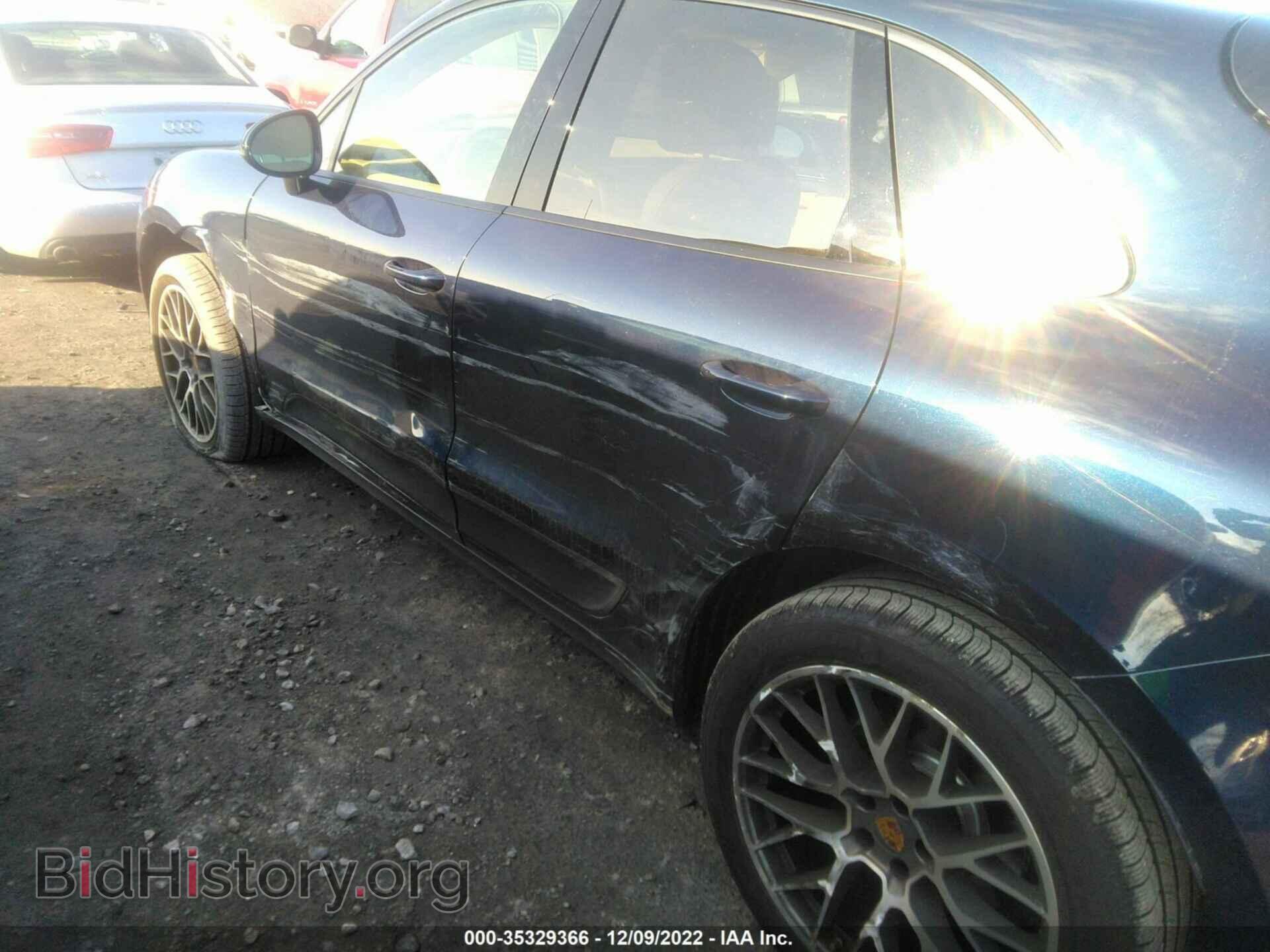 2017 PORSCHE MACAN - VIN: WP1AA2A59HLB02526 - Photo 6